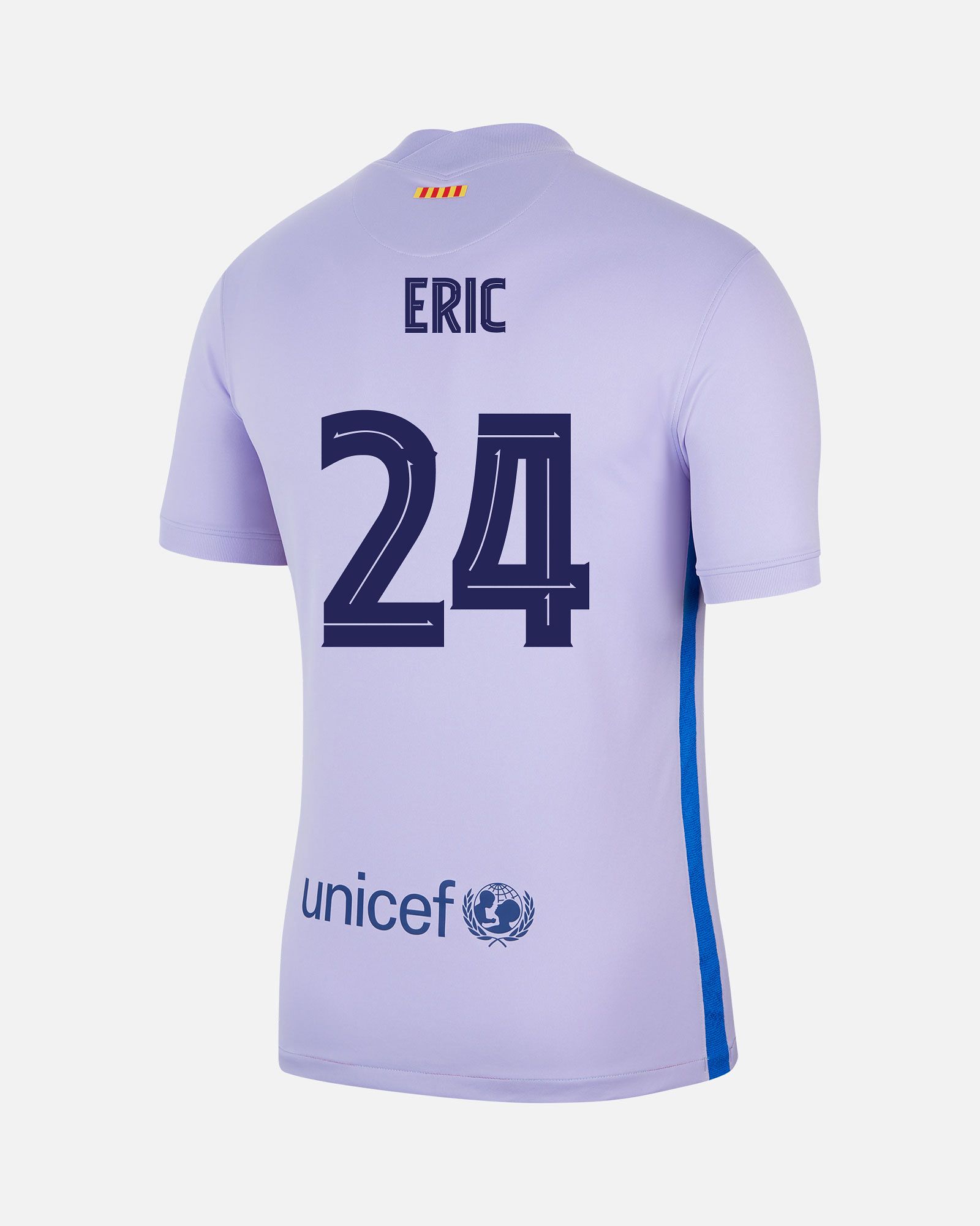 Camiseta 2ª FC Barcelona 2021/2022 Eric - Fútbol Factory
