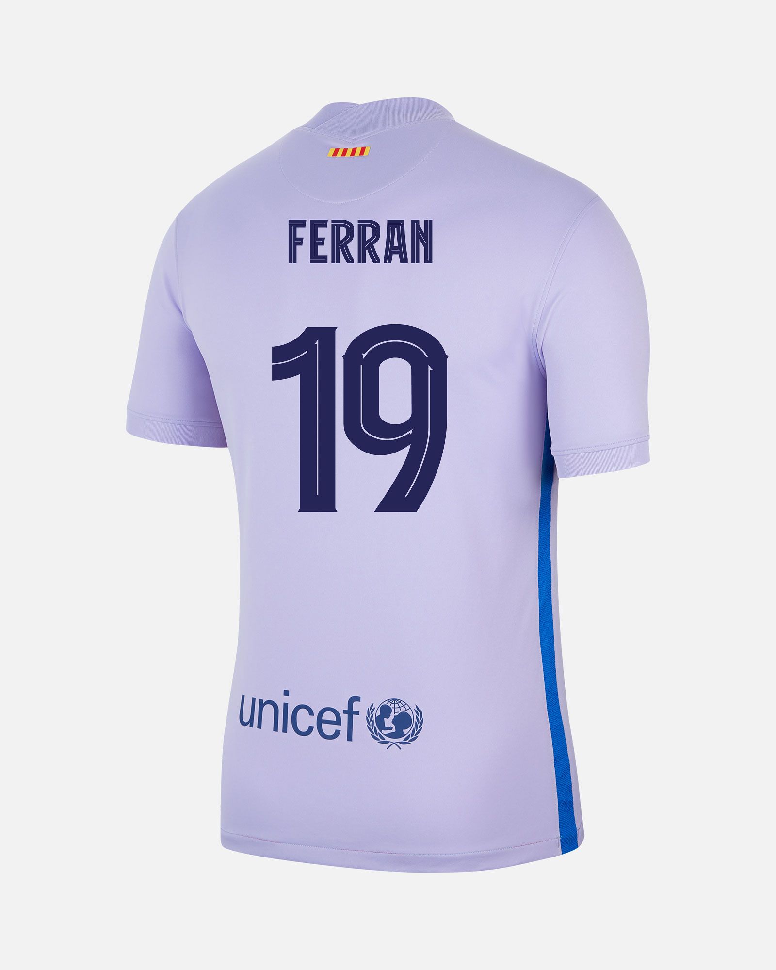 Camiseta 2ª FC Barcelona 2021/2022 Ferran - Fútbol Factory