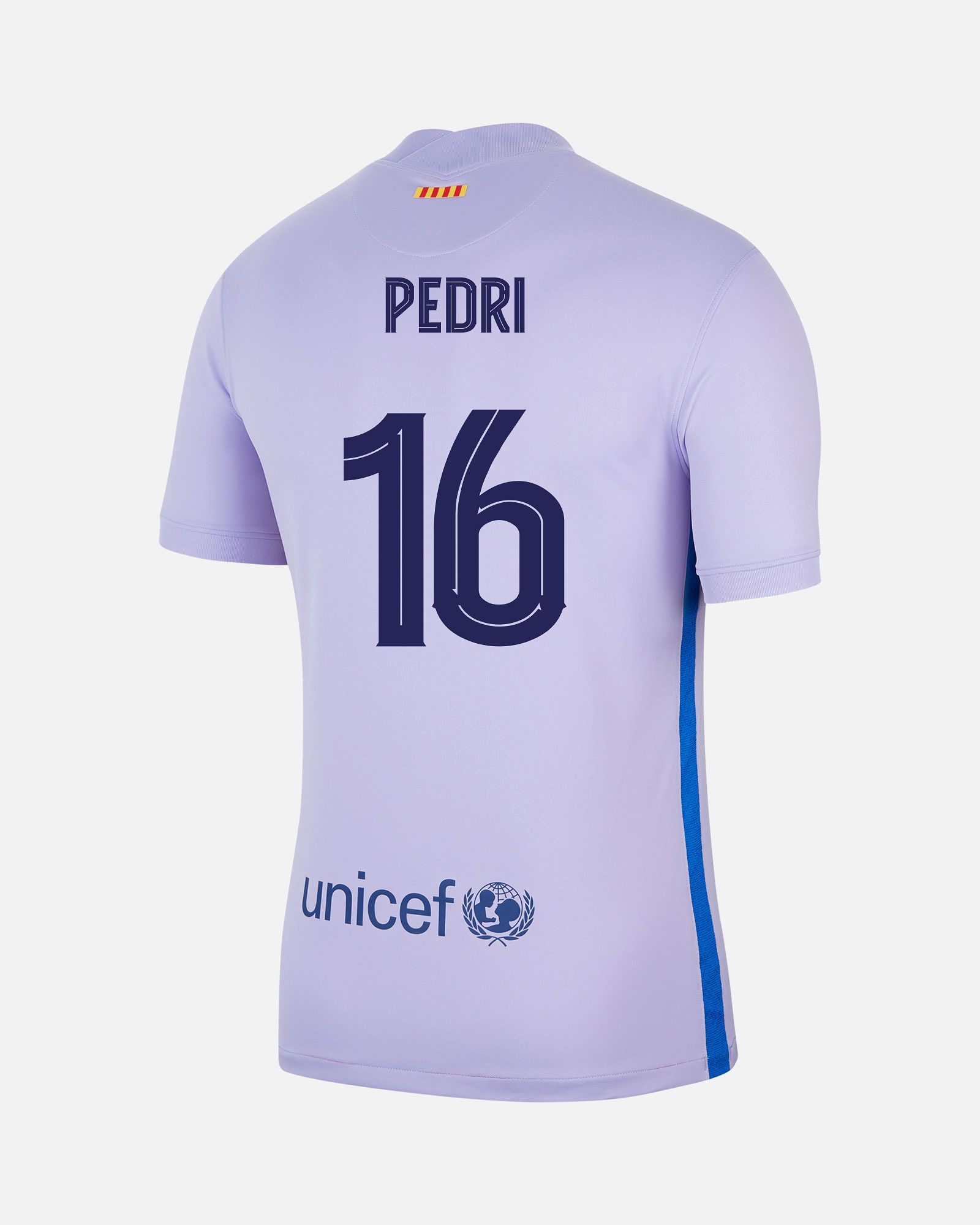 Camiseta 2ª FC Barcelona 2021/2022 Pedri - Fútbol Factory