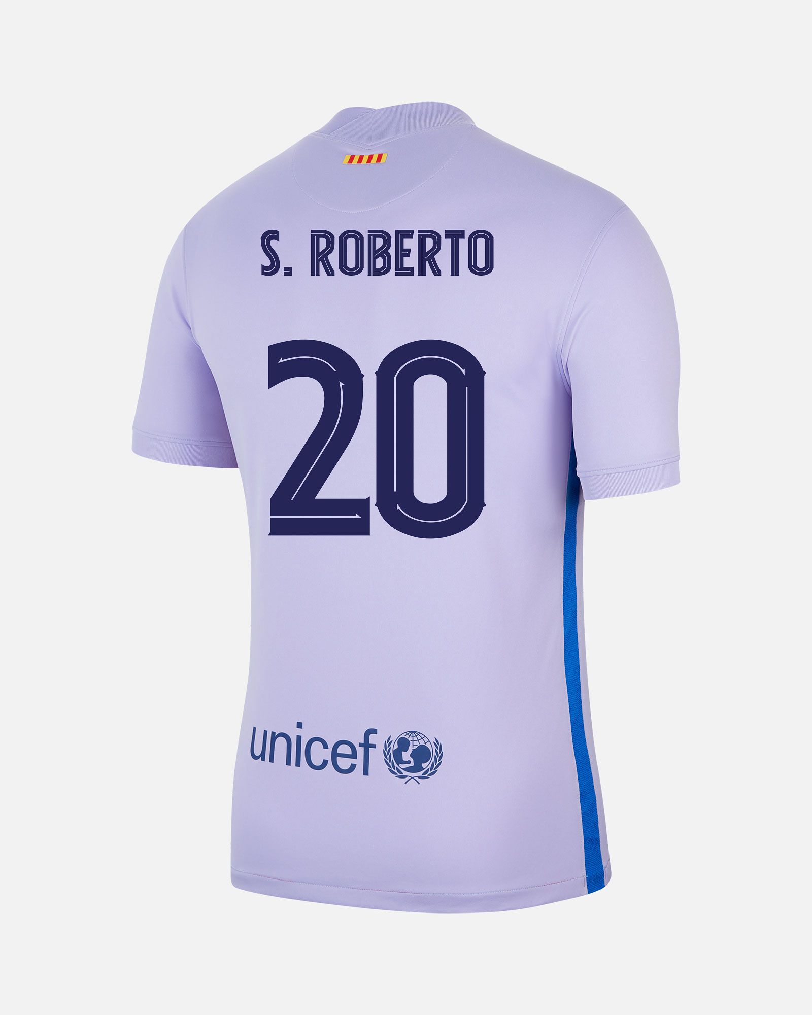 Camiseta 2ª FC Barcelona 2021/2022 S. Roberto - Fútbol Factory