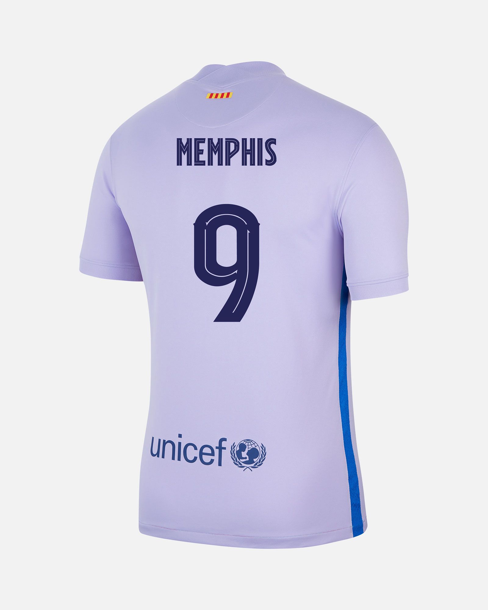 Camiseta 2ª FC Barcelona 2021/2022 Memphis - Fútbol Factory