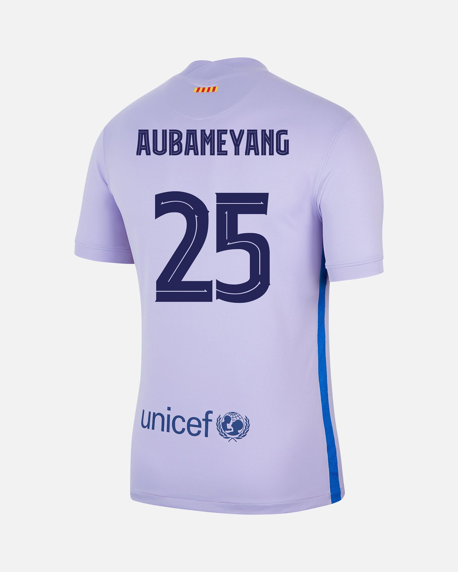 Camiseta 2ª FC Barcelona 2021/2022 Aubameyang - Fútbol Factory