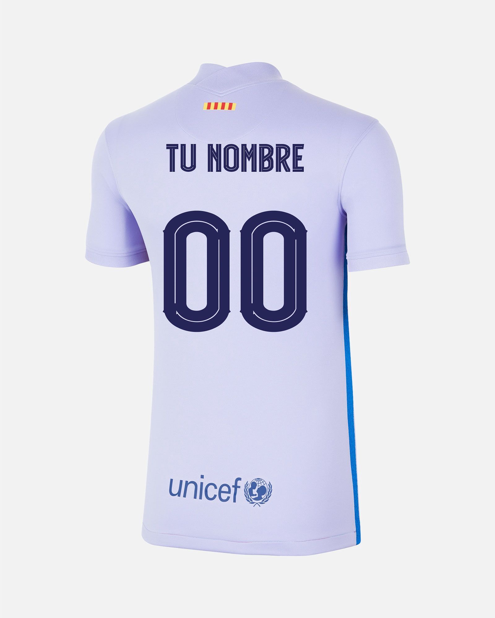 Camiseta 2ª FC Barcelona 2021/2022 personalizada - Fútbol Factory