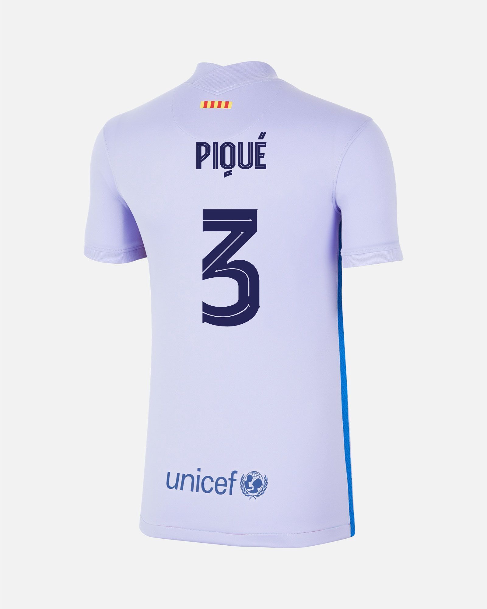 Camiseta 2ª FC Barcelona 2021/2022 Piqué - Fútbol Factory