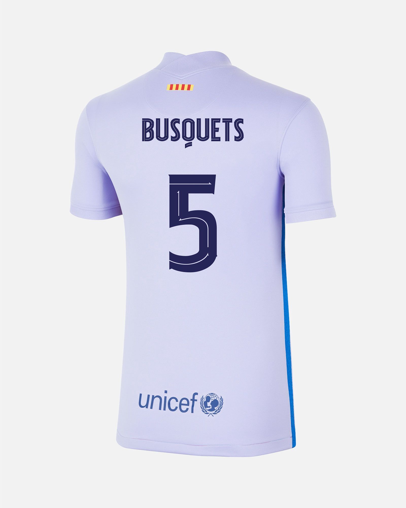 Camiseta 2ª FC Barcelona 2021/2022 Busquets - Fútbol Factory