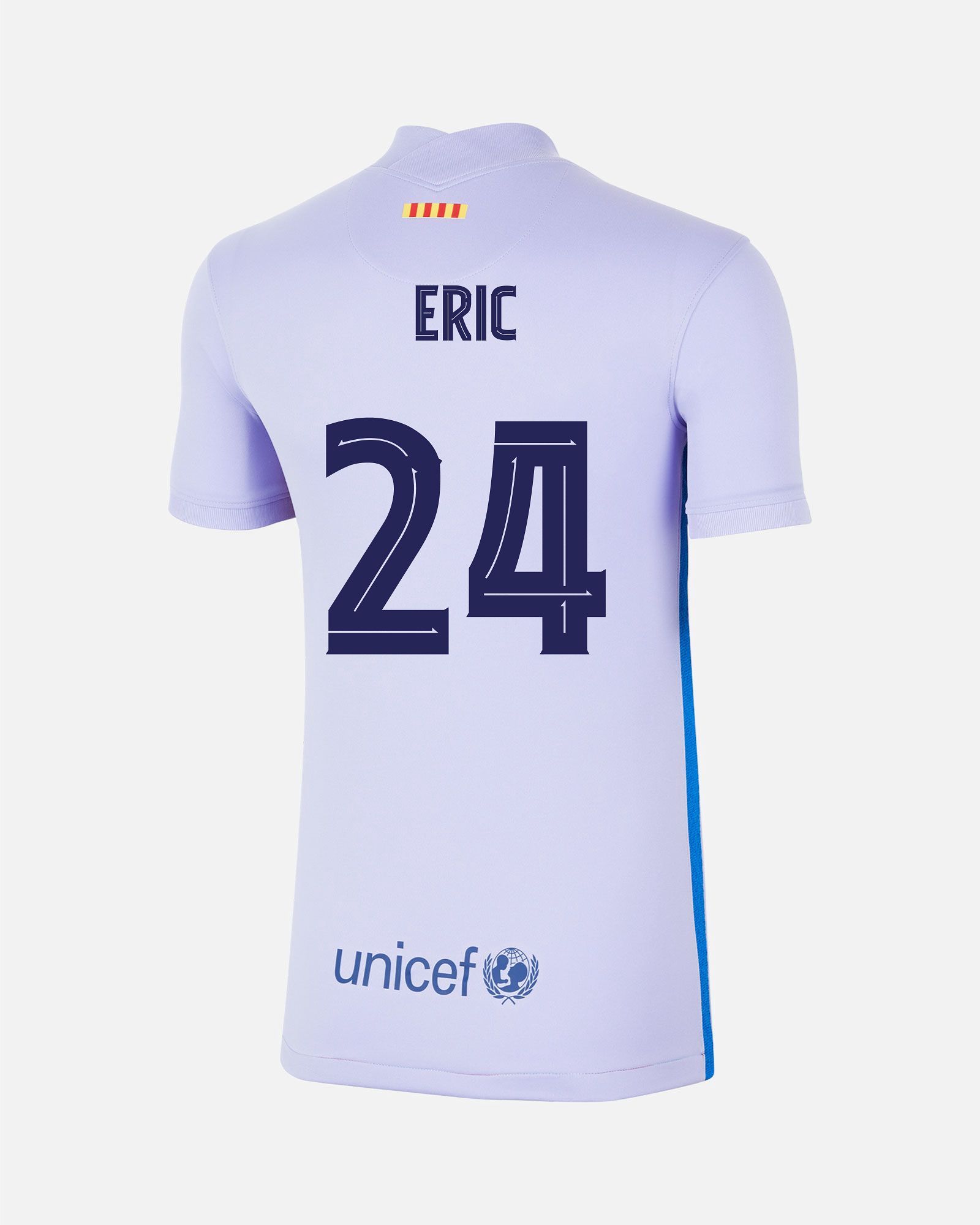 Camiseta 2ª FC Barcelona 2021/2022 Eric - Fútbol Factory