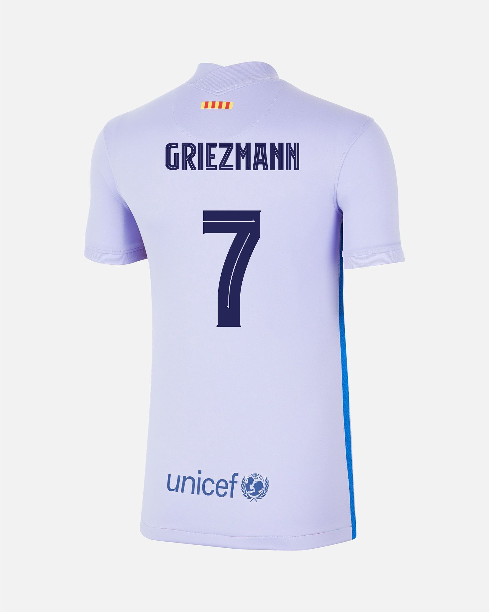 Camiseta 2ª FC Barcelona 2021/2022 Griezmann - Fútbol Factory