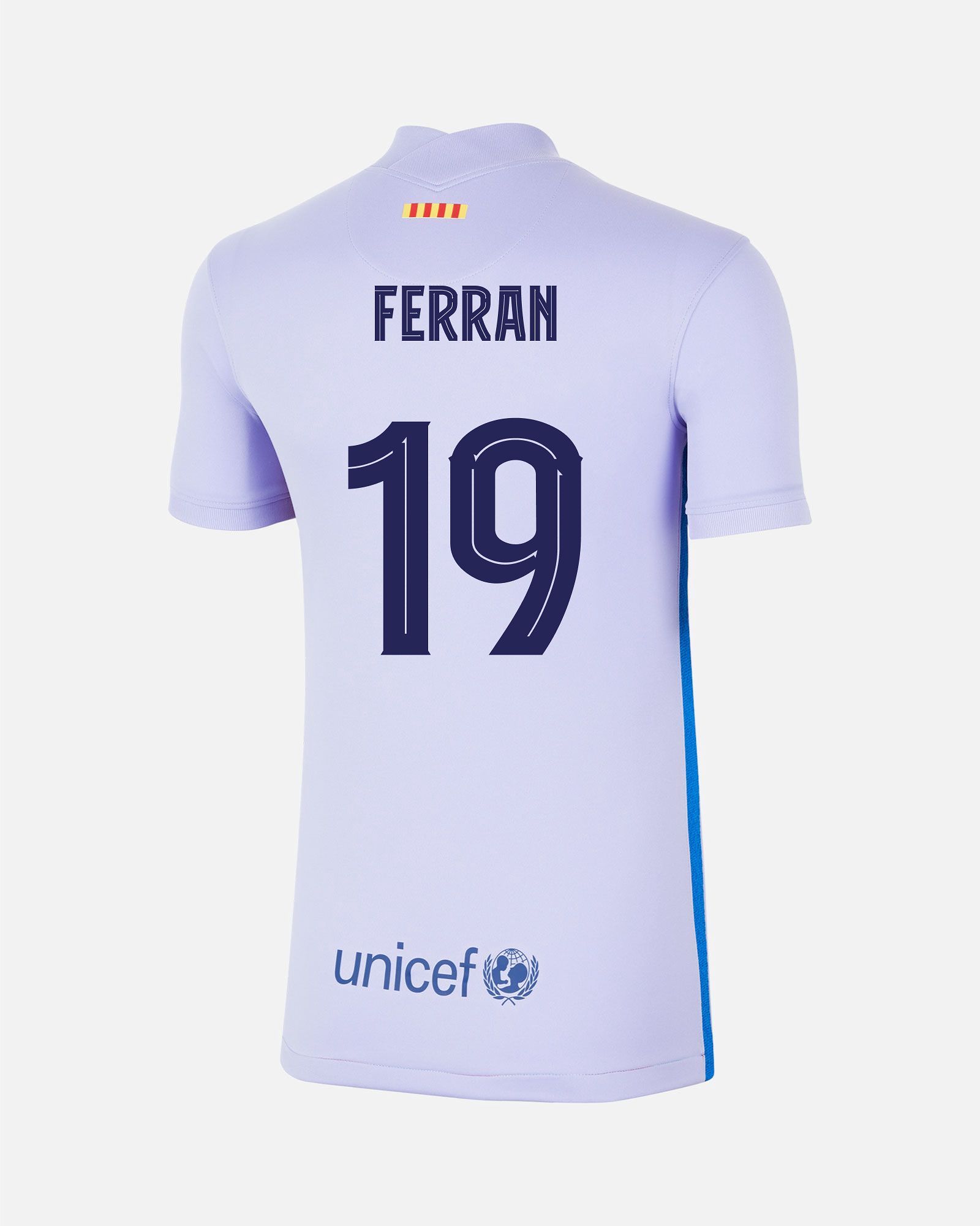 Camiseta 2ª FC Barcelona 2021/2022 Ferran para mujer - Fútbol Factory