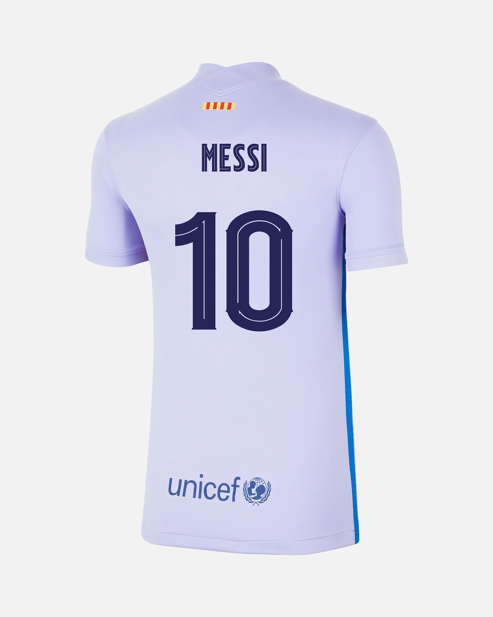Camiseta 2ª FC Barcelona 2021/2022 Messi - Fútbol Factory