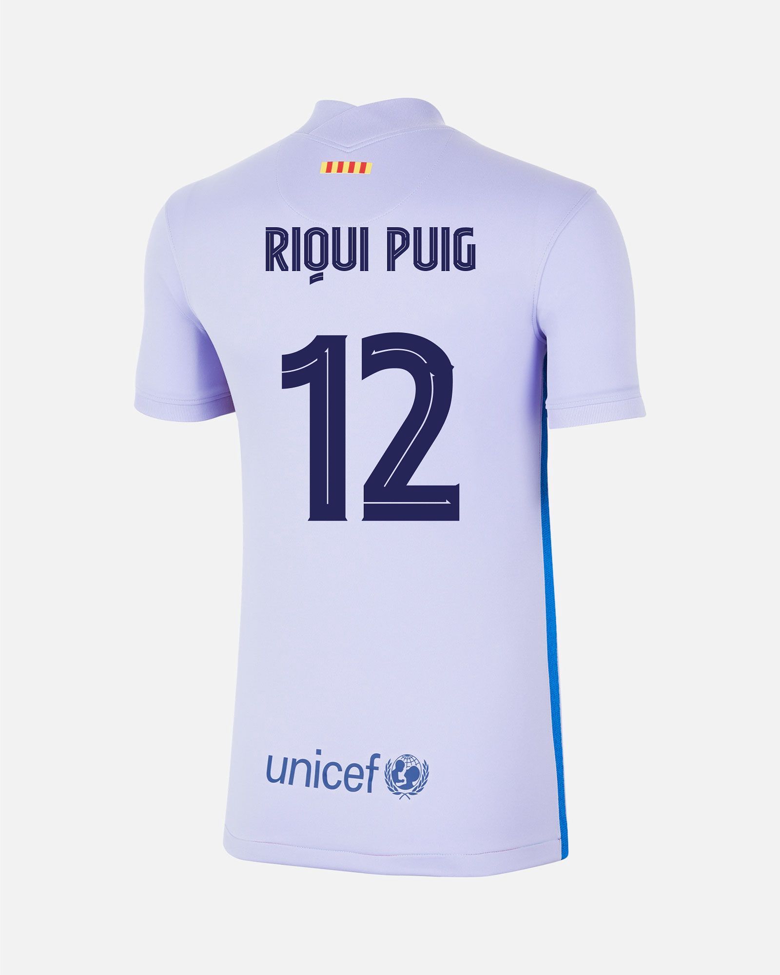 Camiseta 2ª FC Barcelona 2021/2022 Riqui Puig - Fútbol Factory