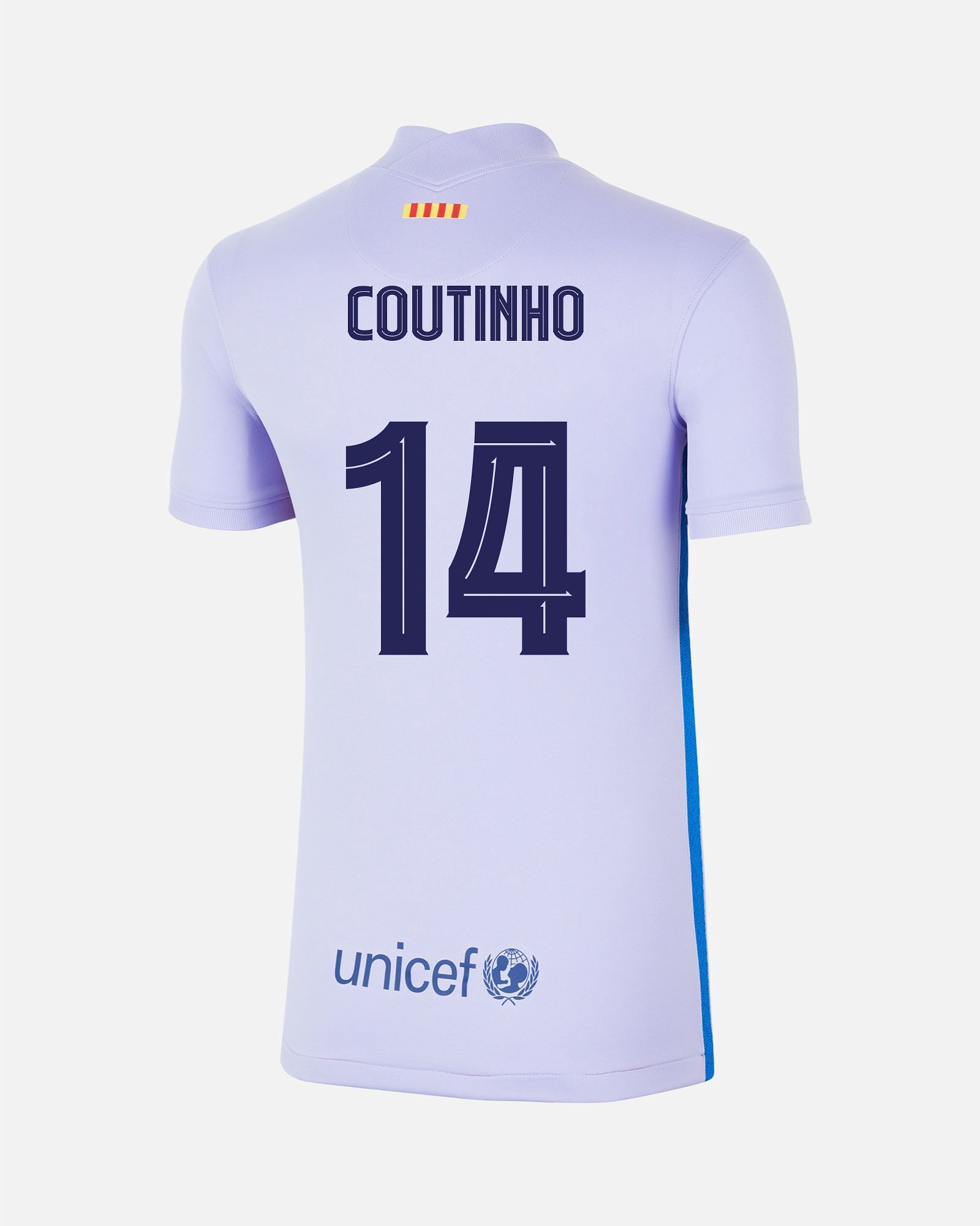 Camiseta 2ª FC Barcelona 2021/2022 Coutinho - Fútbol Factory