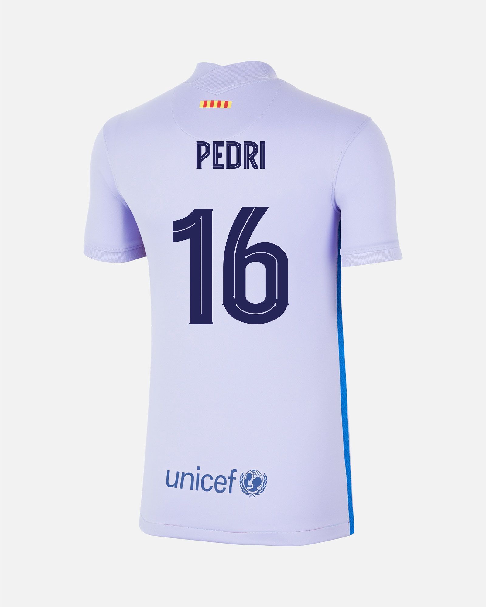 Camiseta 2ª FC Barcelona 2021/2022 Pedri - Fútbol Factory