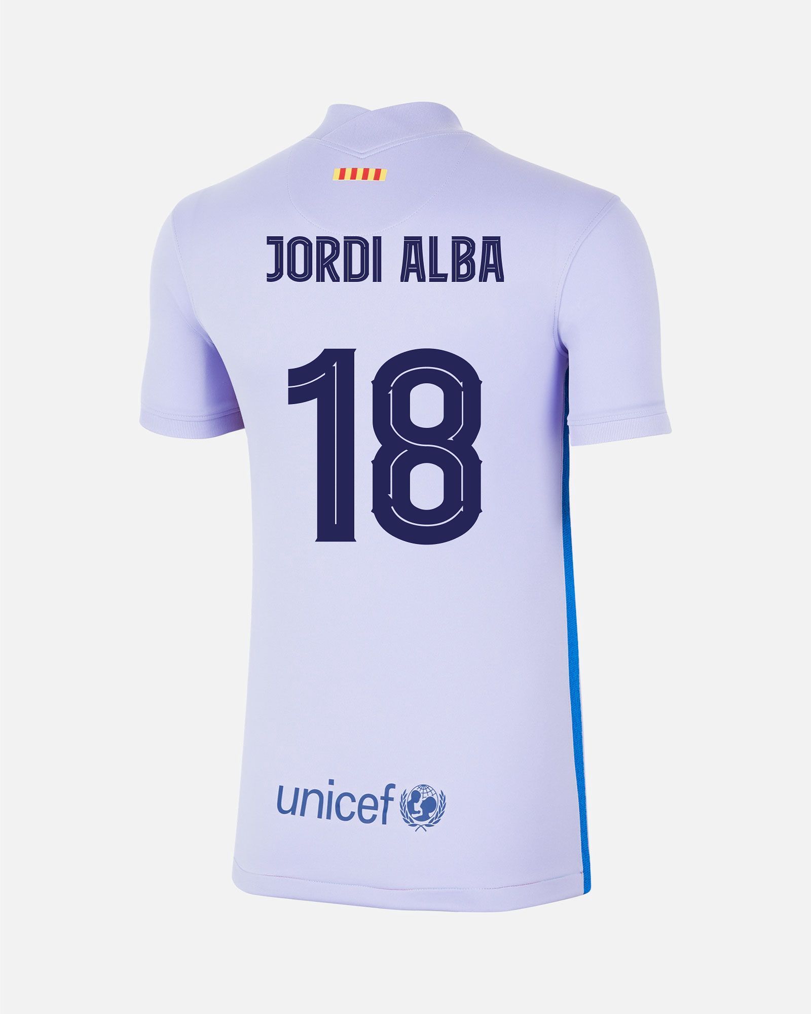 Camiseta 2ª FC Barcelona 2021/2022 Jordi Alba - Fútbol Factory