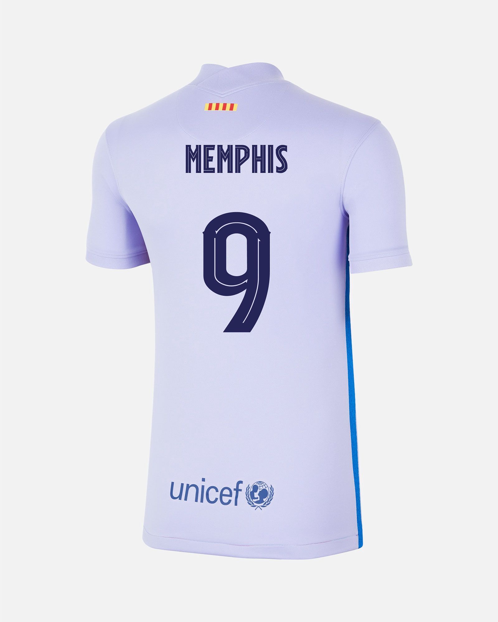 Camiseta 2ª FC Barcelona 2021/2022 Memphis para mujer - Fútbol Factory