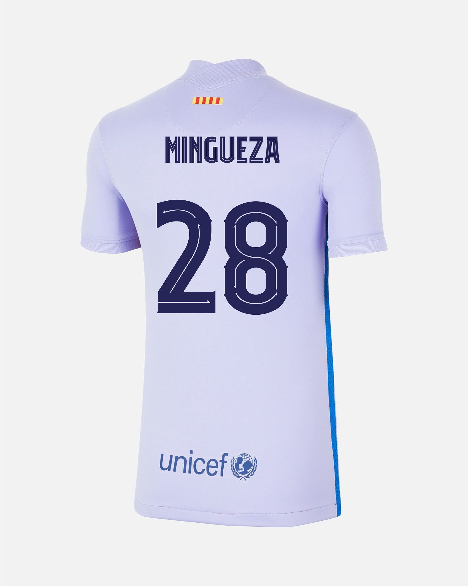 Camiseta 2ª FC Barcelona 2021/2022 Mingueza - Fútbol Factory