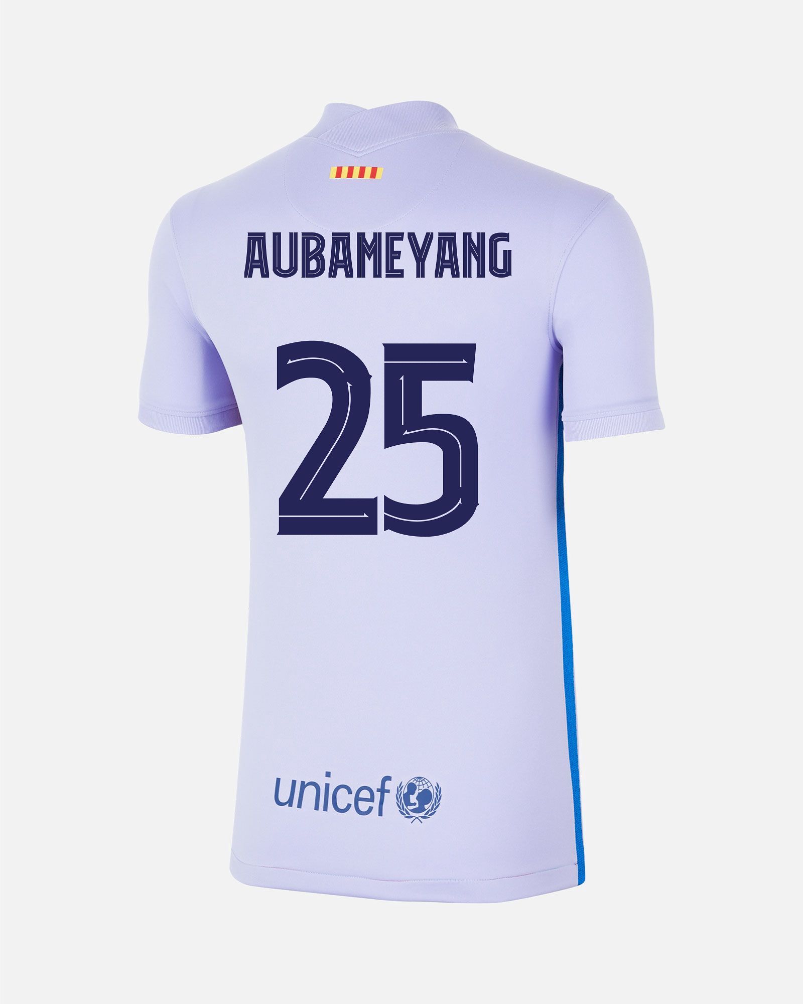 Camiseta 2ª FC Barcelona 2021/2022 Aubameyang para mujer - Fútbol Factory