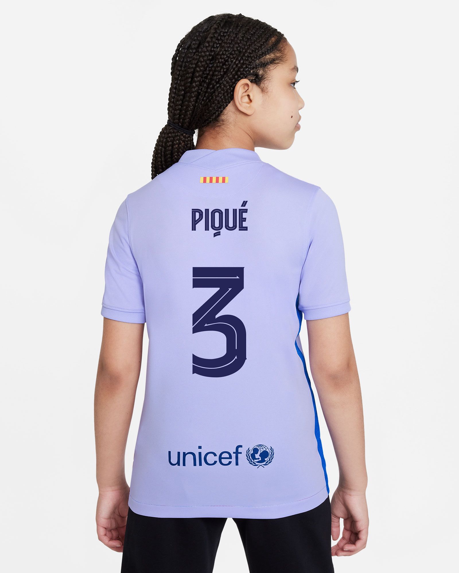 Camiseta 2ª FC Barcelona 2021/2022 Piqué - Fútbol Factory