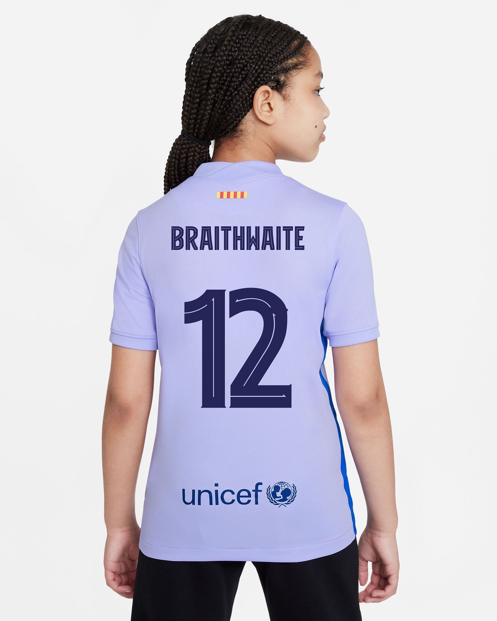 Camiseta 2ª FC Barcelona 2021/2022 Braithwaite - Fútbol Factory