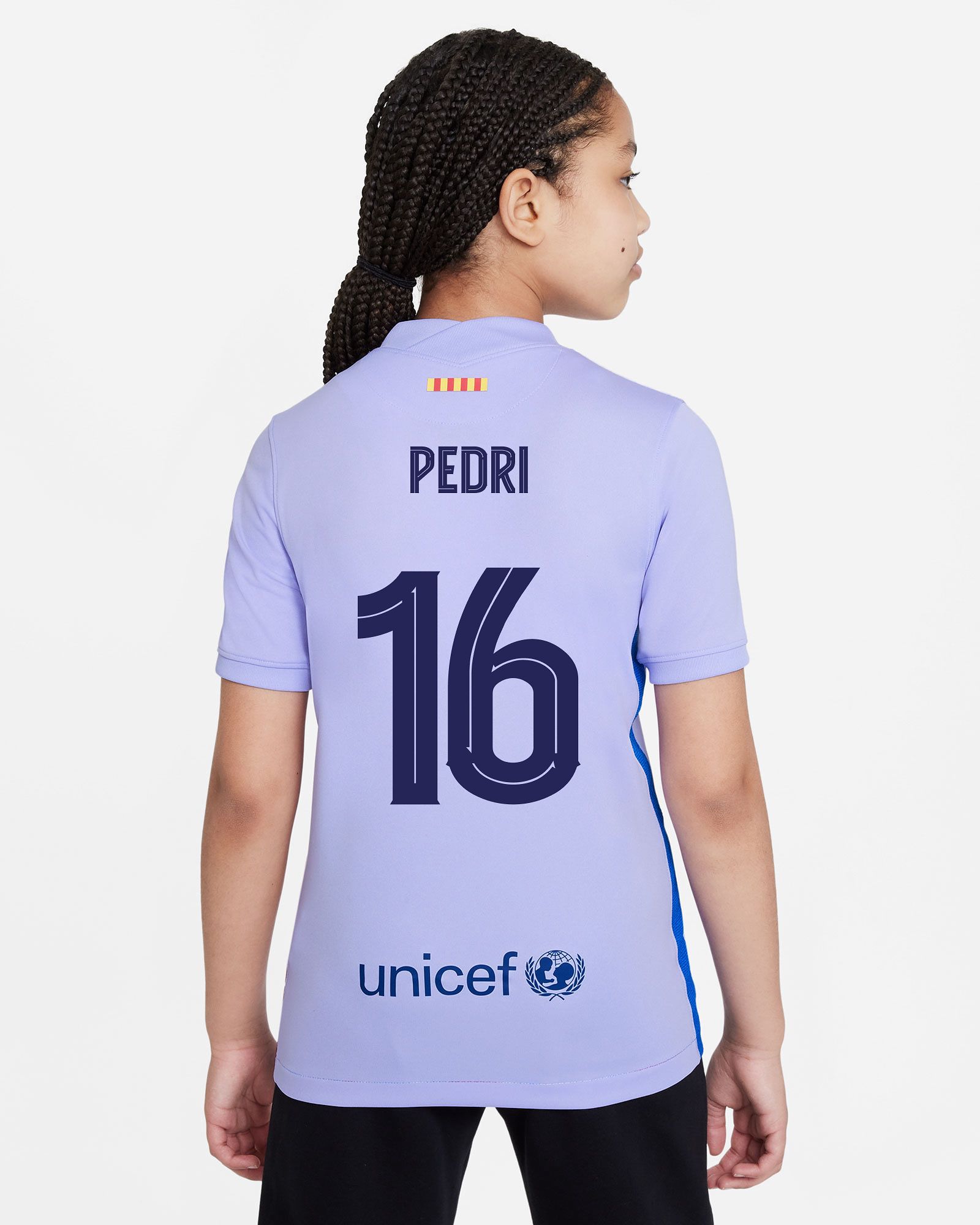 Camiseta 2ª FC Barcelona 2021/2022 Pedri - Fútbol Factory