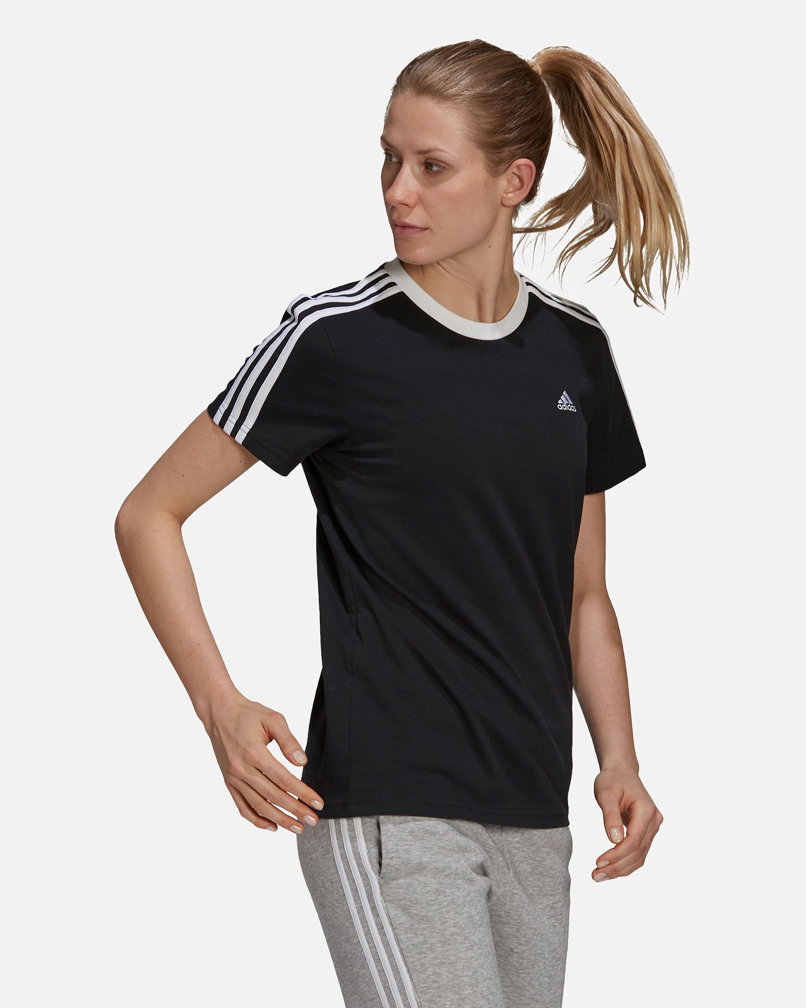 Camiseta adidas Essentials 3S - Fútbol Factory