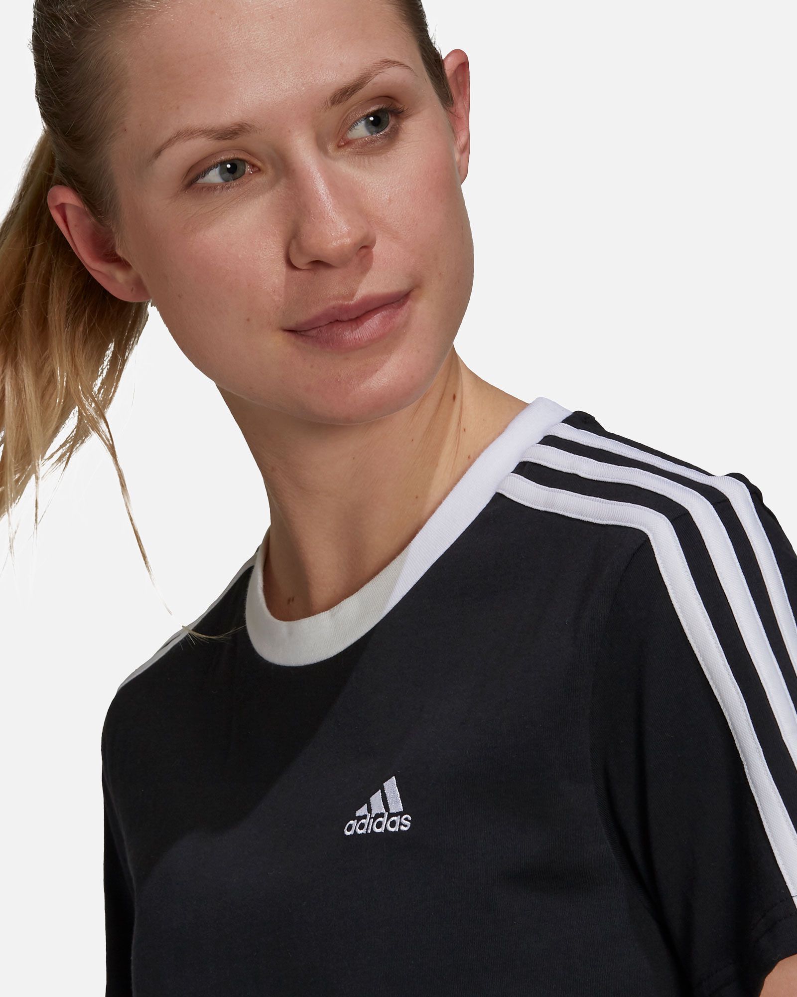 Camiseta adidas Essentials 3S - Fútbol Factory