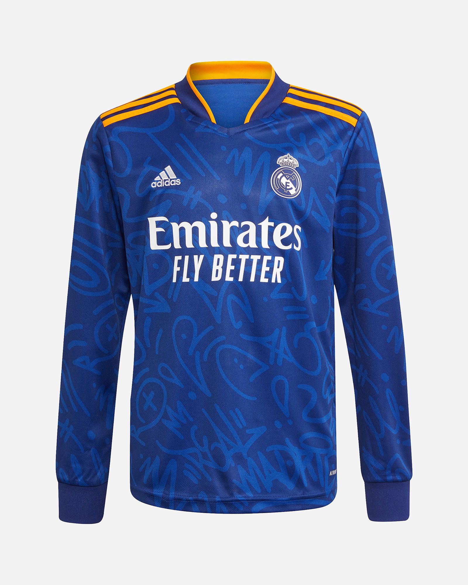 Camiseta 2ª Real Madrid 2021/2022 - Fútbol Factory