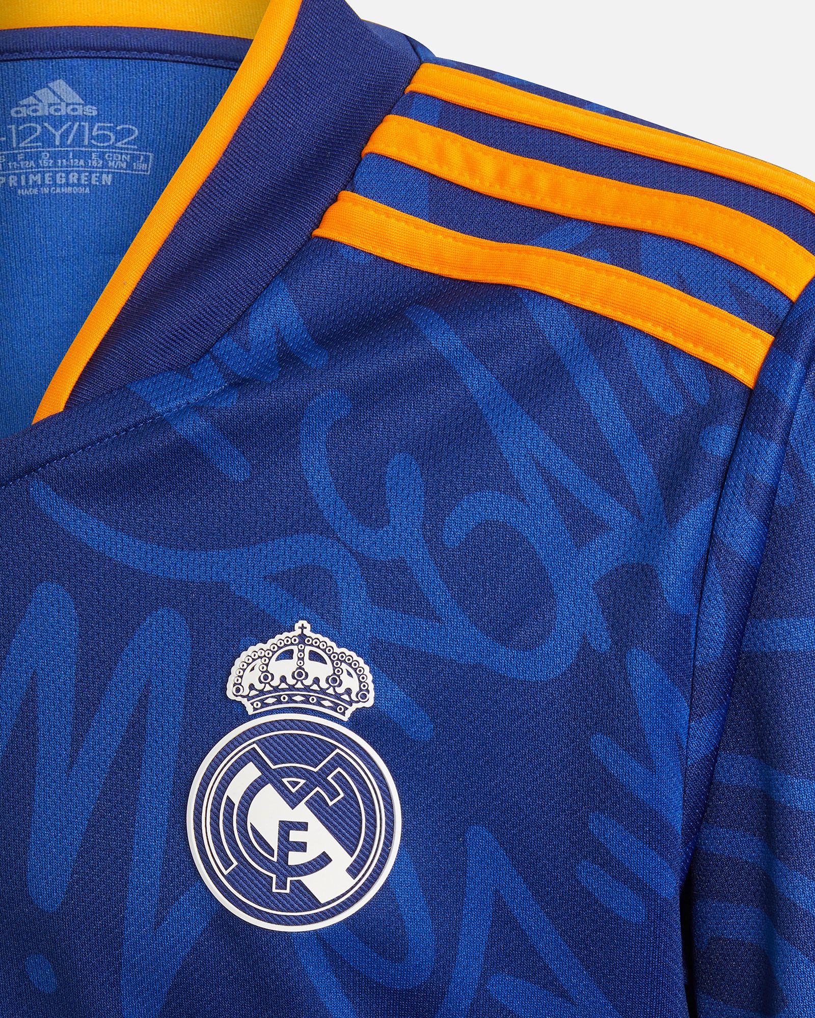Camiseta 2ª Real Madrid 2021/2022 - Fútbol Factory