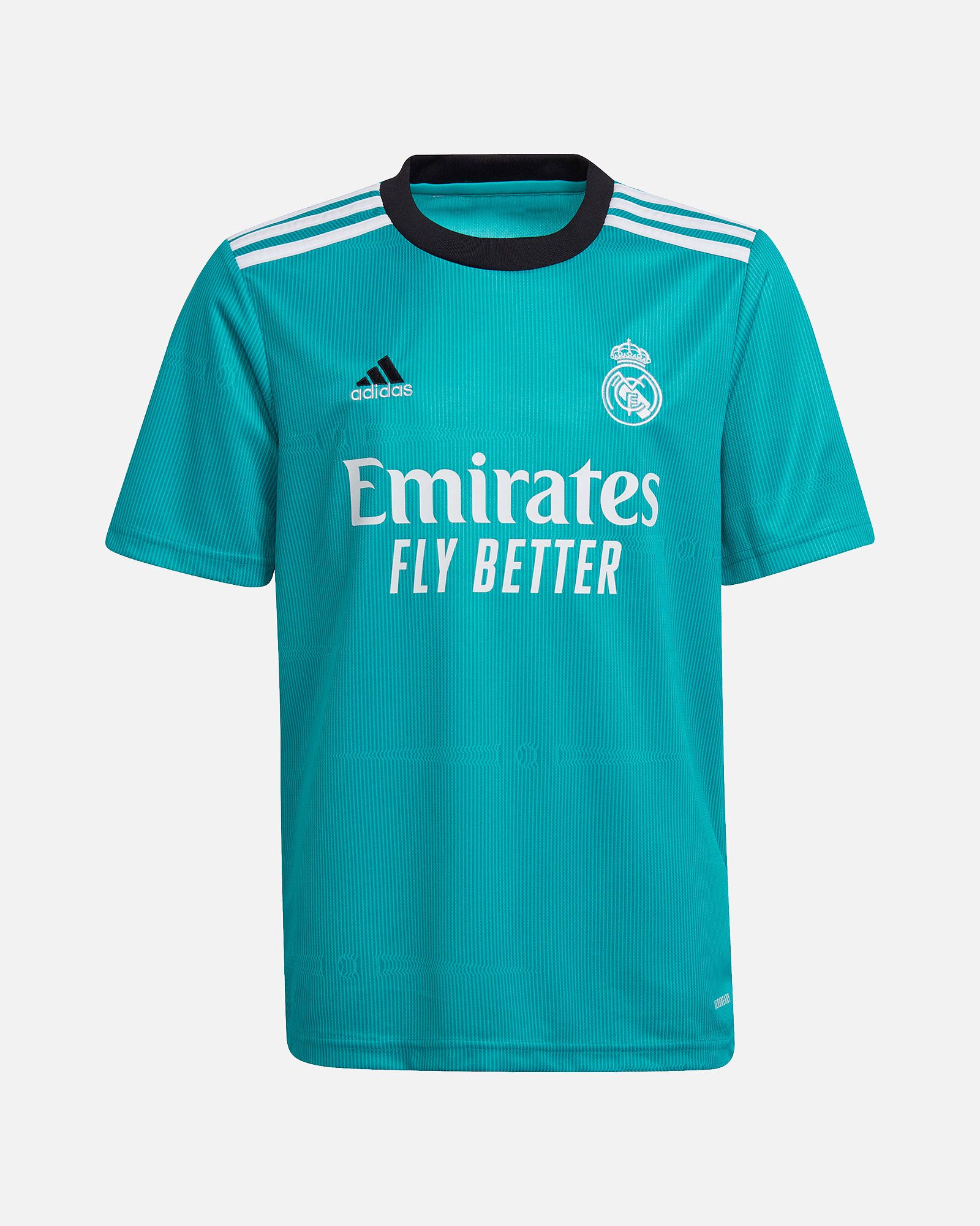 Conjunto 3ª Real Madrid 2021/2022 - Fútbol Factory