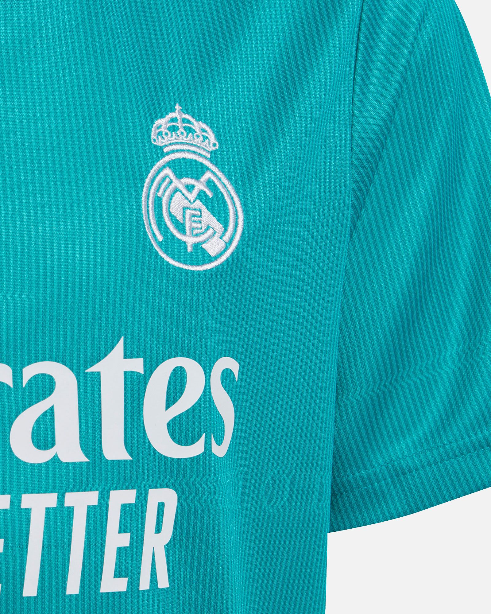 Conjunto 3ª Real Madrid 2021/2022 - Fútbol Factory