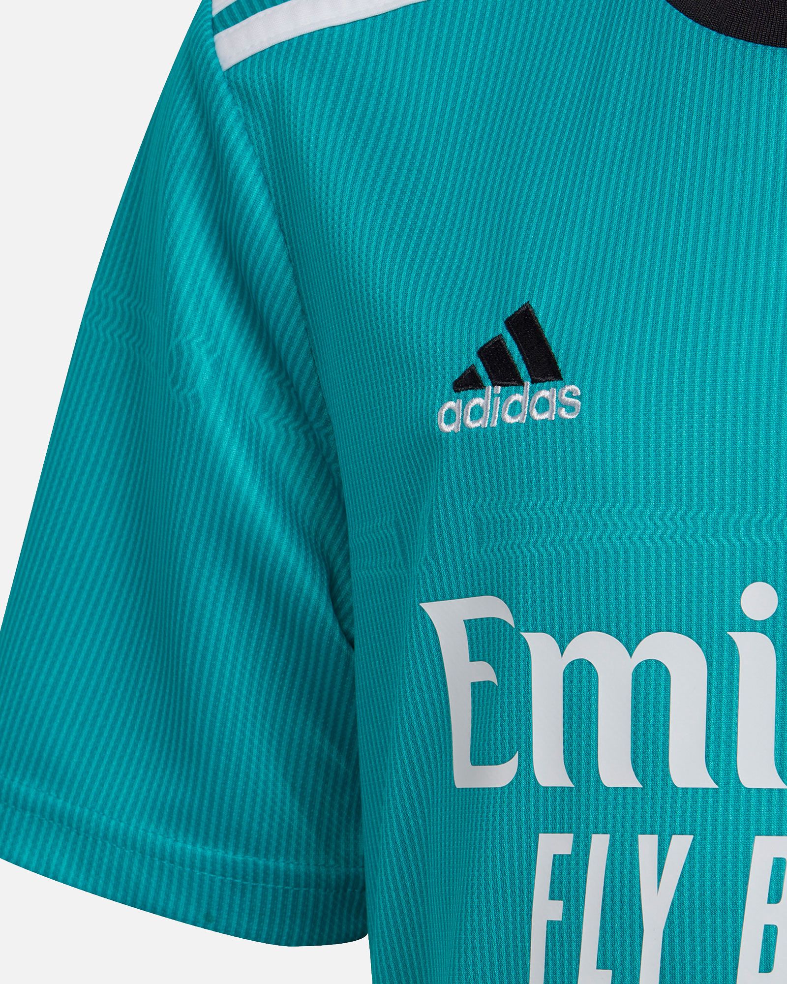 Conjunto 3ª Real Madrid 2021/2022 - Fútbol Factory