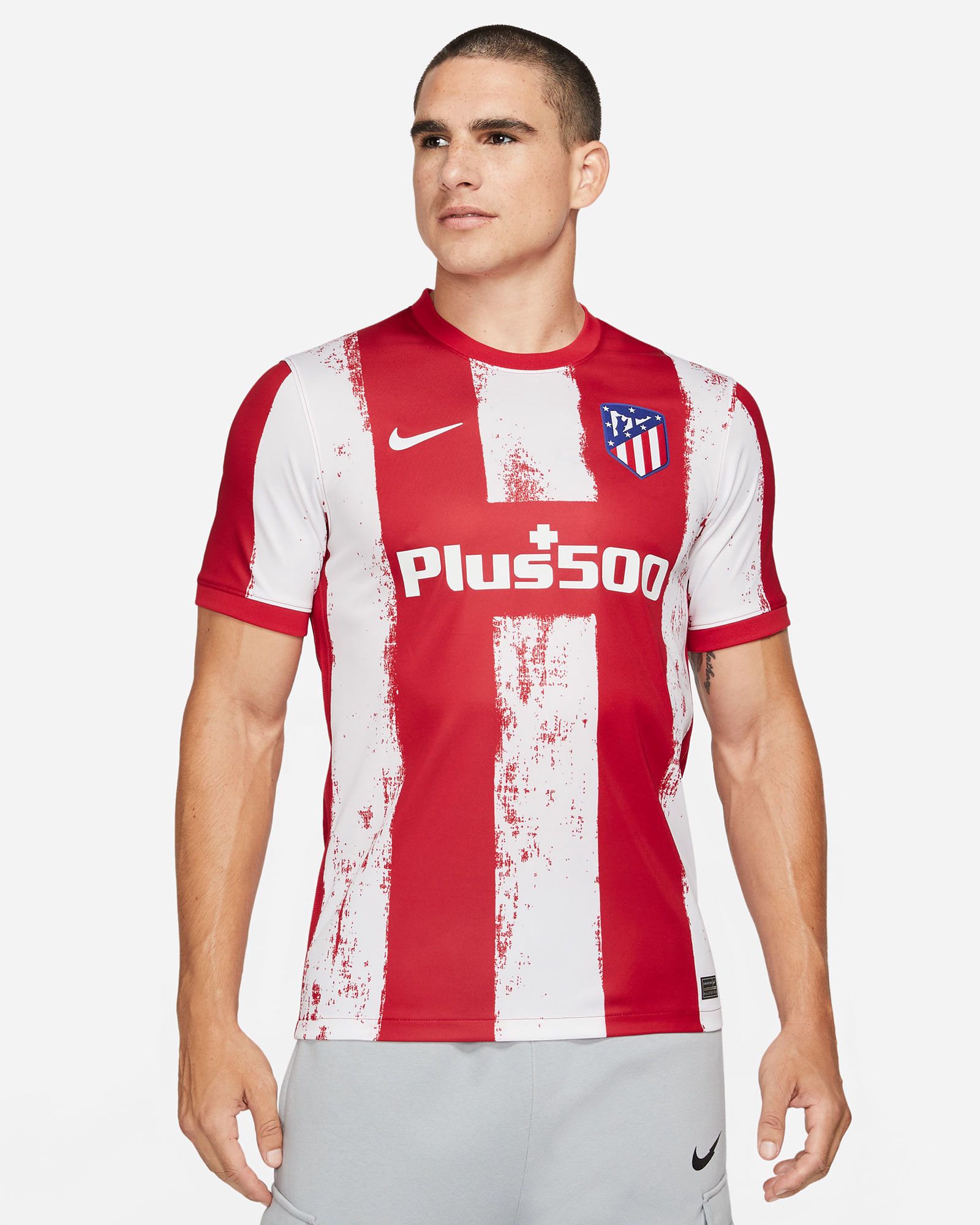 Camiseta 1ª Atlético de Madrid 2021/2022 - Fútbol Factory