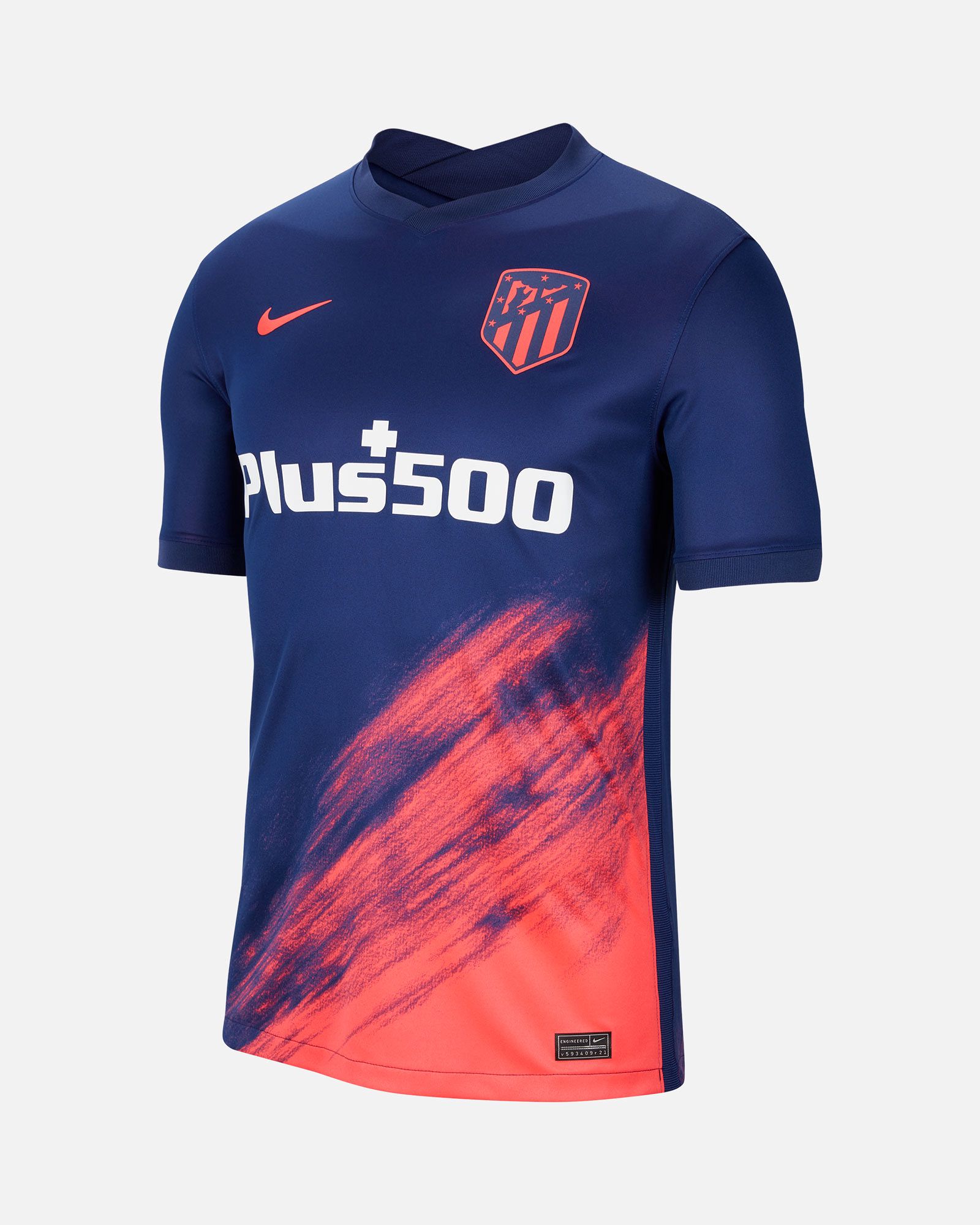 Camiseta 2ª Atlético de Madrid 2021/2022 - Fútbol Factory