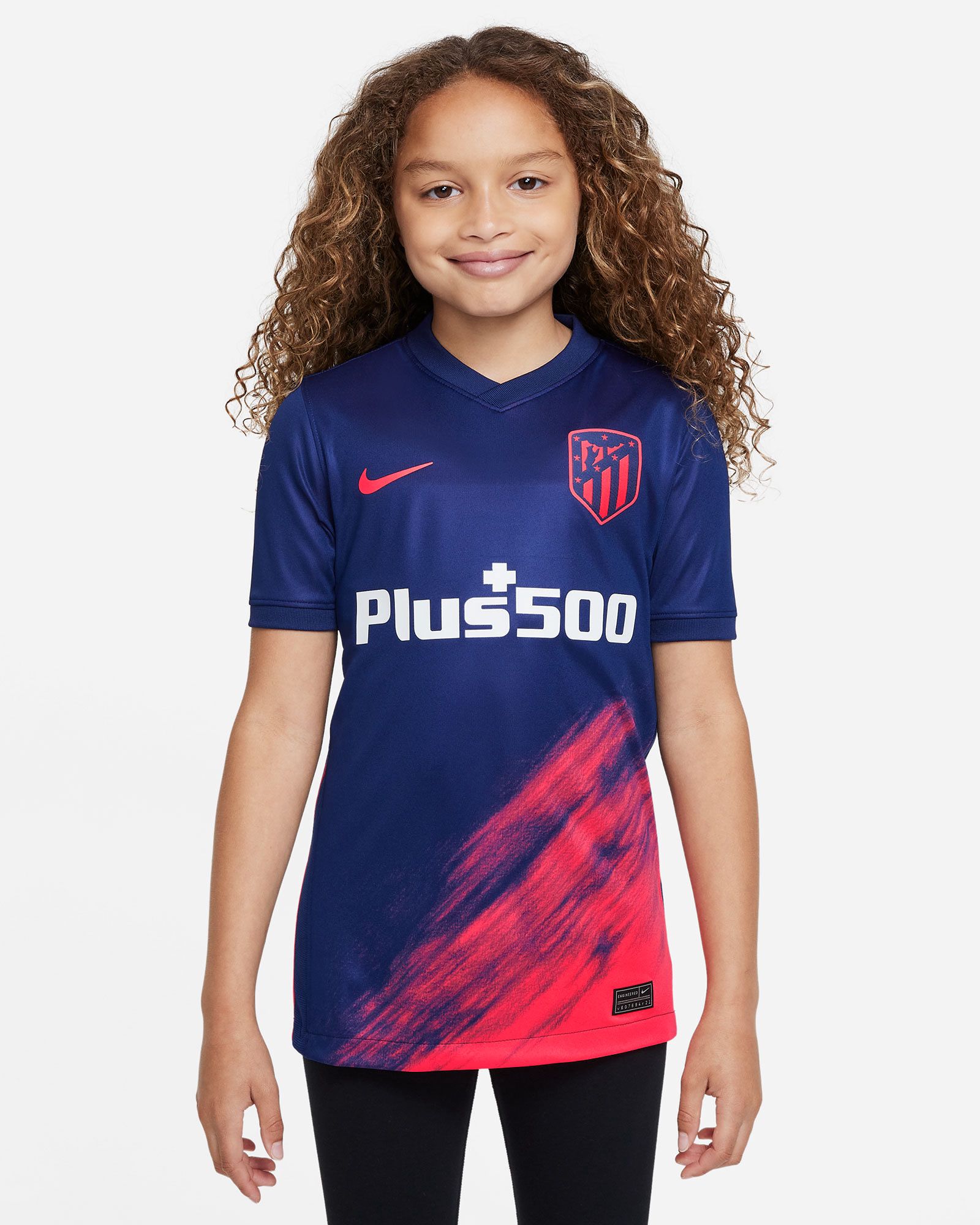 Camiseta 2ª Atlético de Madrid 2021/2022 - Fútbol Factory