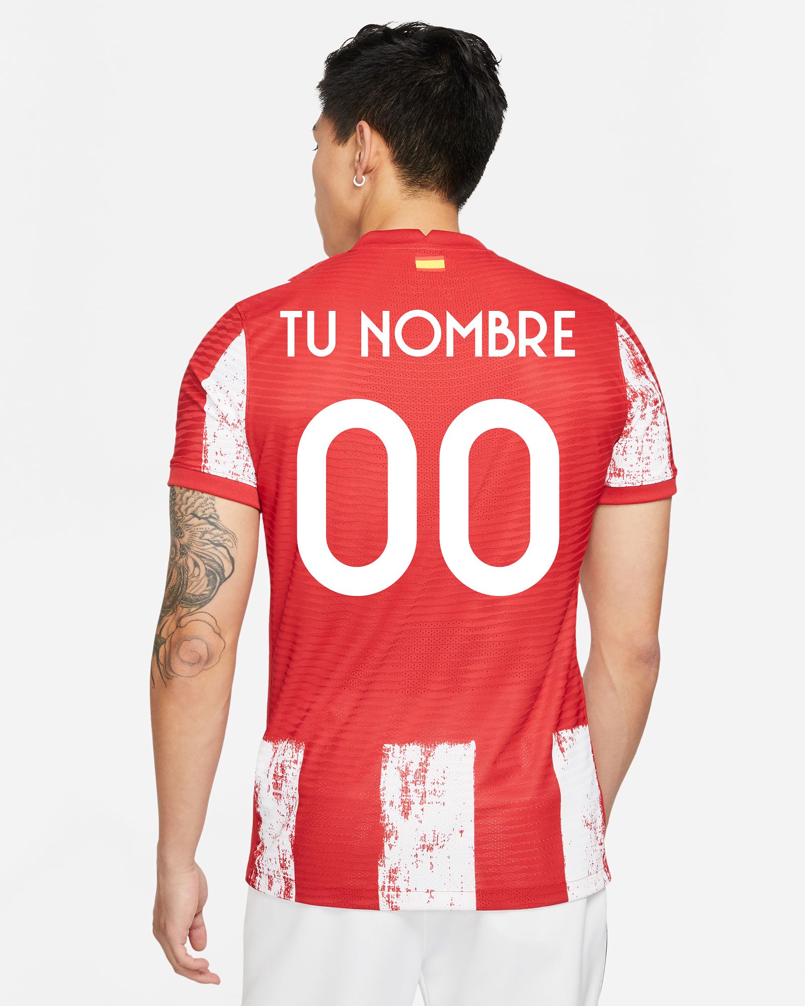 Camiseta 1ª Atlético de Madrid 2021/2022 Match personalizada - Fútbol Factory
