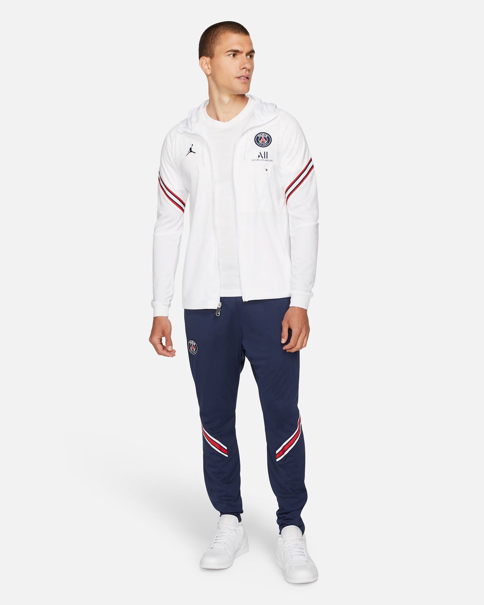 Chandal blanco psg sale