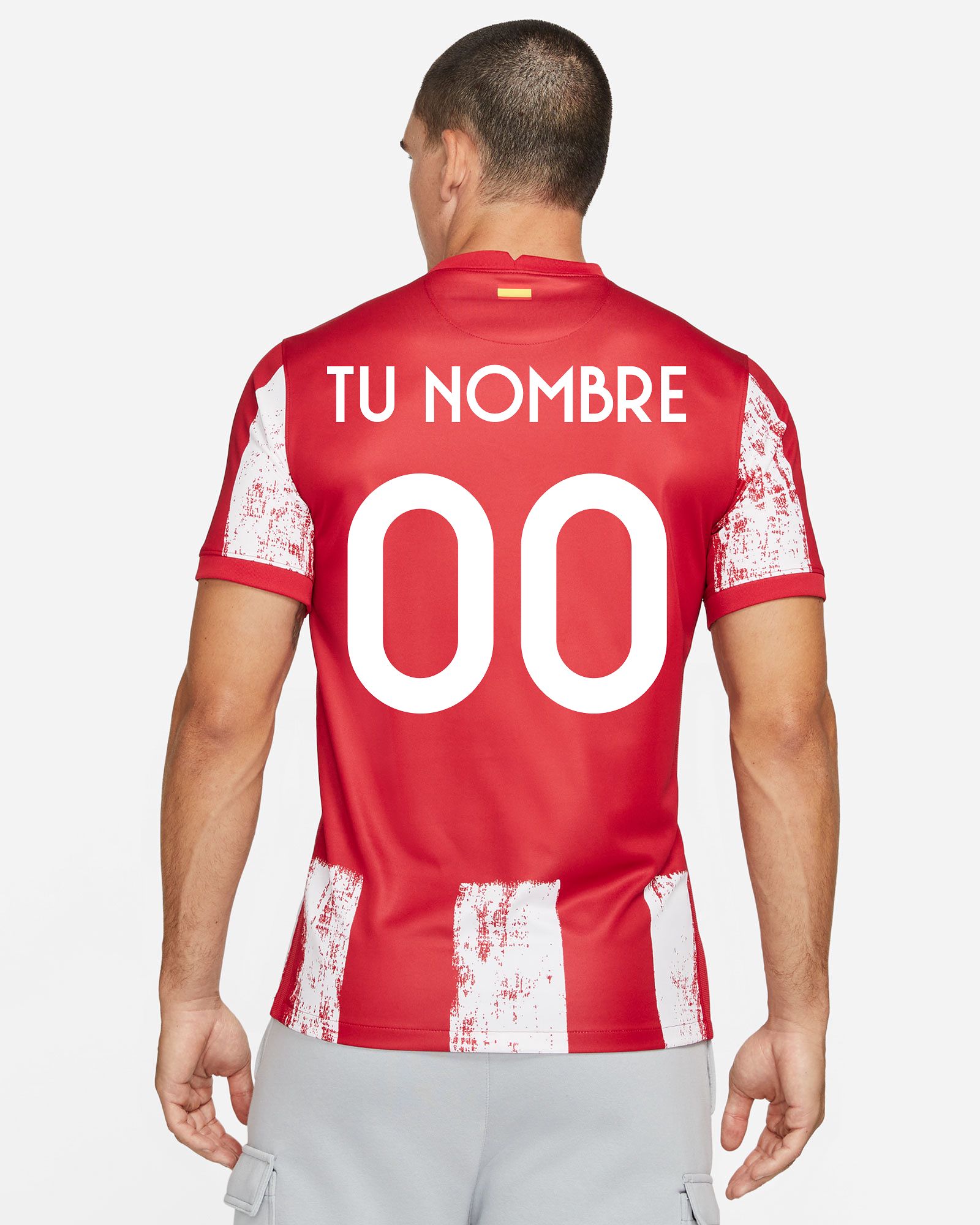 Camiseta 1ª Atlético de Madrid 2021/2022 personalizada - Fútbol Factory