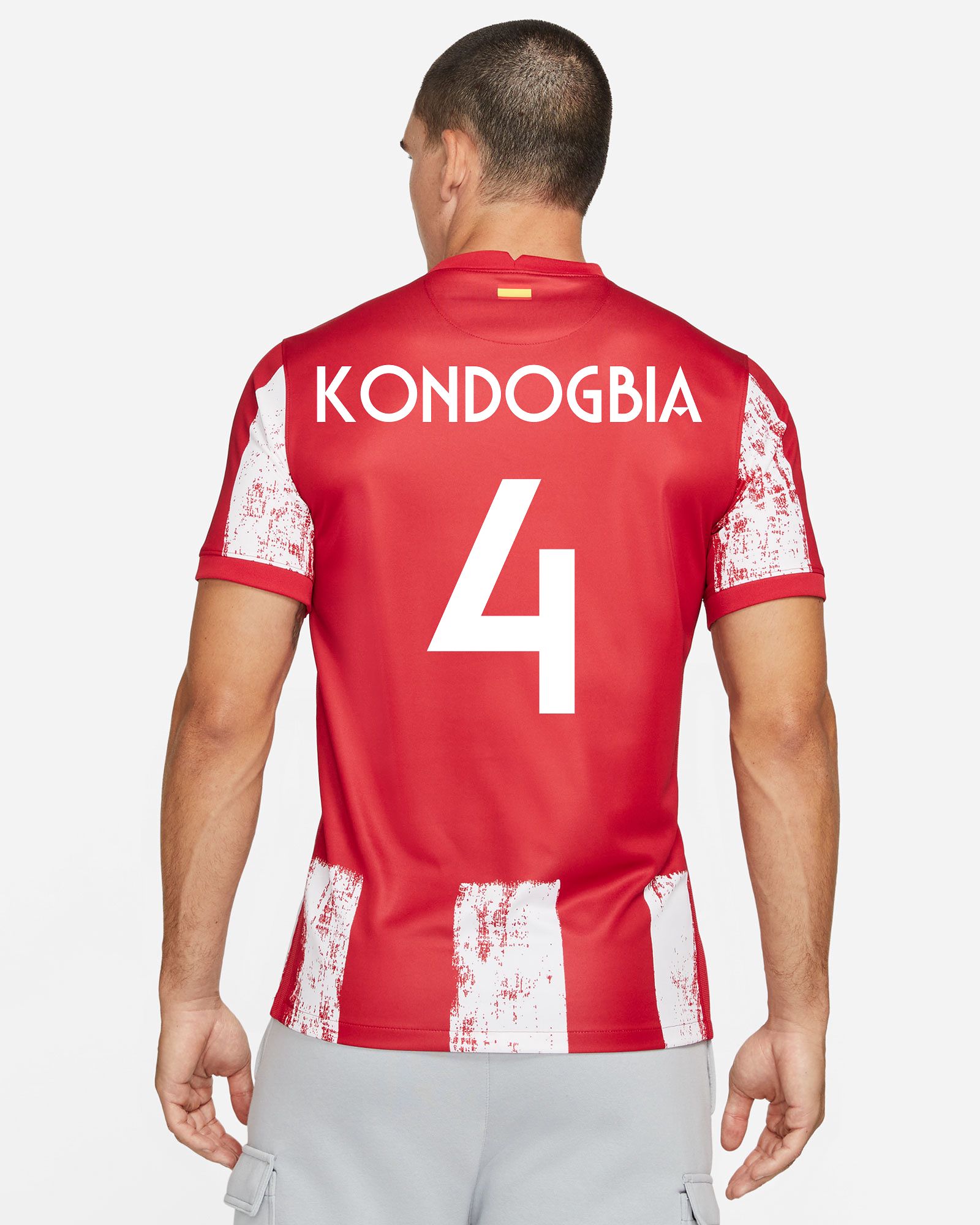 Camiseta 1ª Atlético de Madrid 2021/2022 Kondogbia - Fútbol Factory