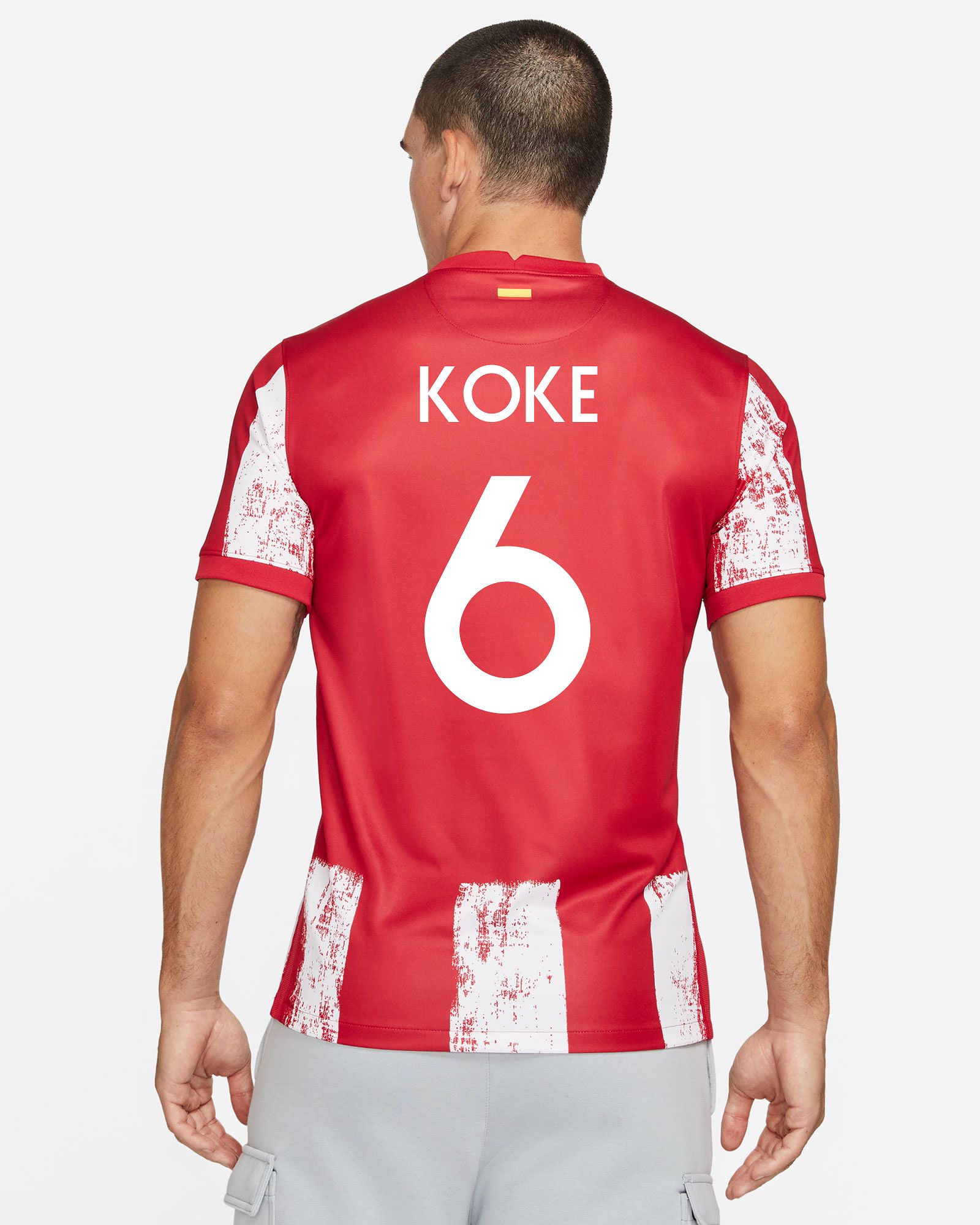 Camiseta 1ª Atlético de Madrid 2021/2022 Koke - Fútbol Factory