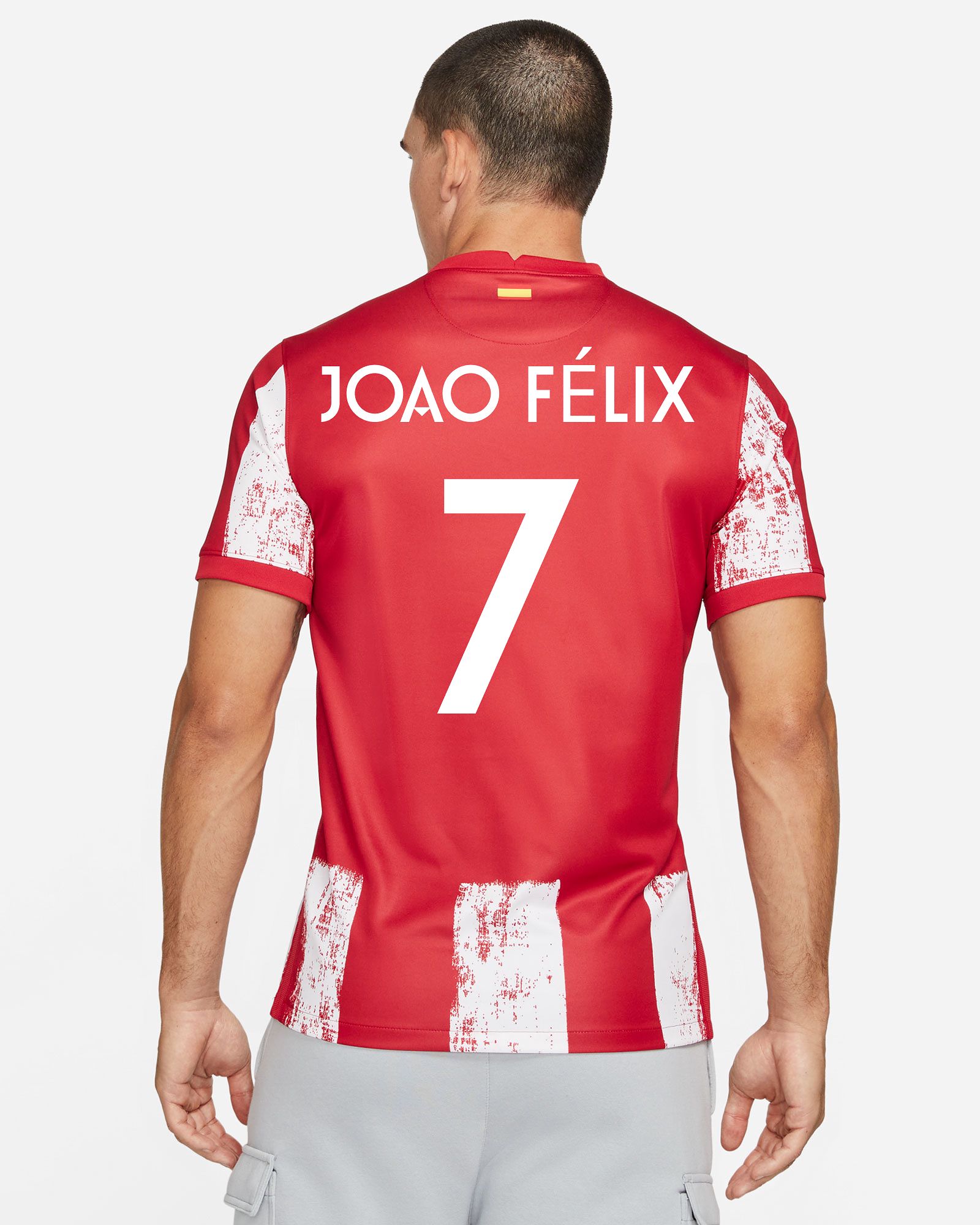 Camiseta 1ª Atlético de Madrid 2021/2022 Joao Felix - Fútbol Factory