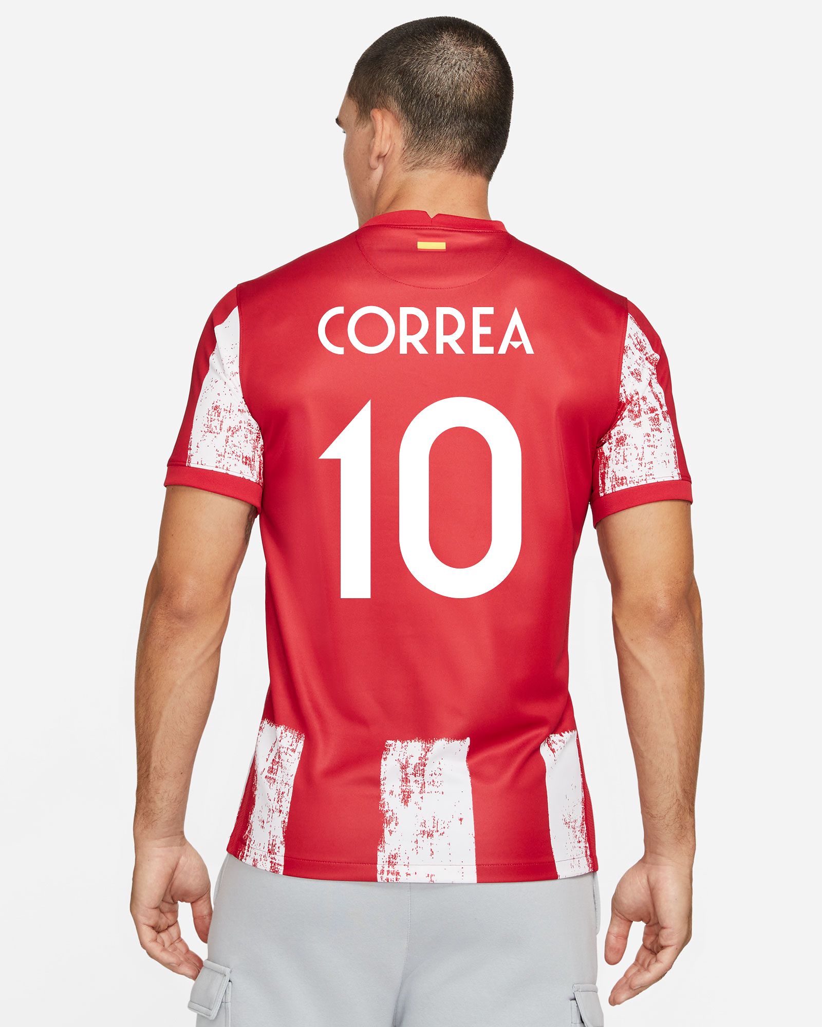 Camiseta 1ª Atlético de Madrid 2021/2022 Correa - Fútbol Factory