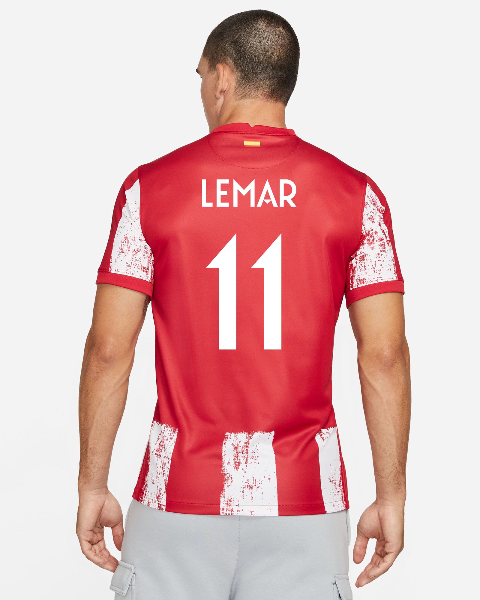 Camiseta 1ª Atlético de Madrid 2021/2022 Lemar - Fútbol Factory