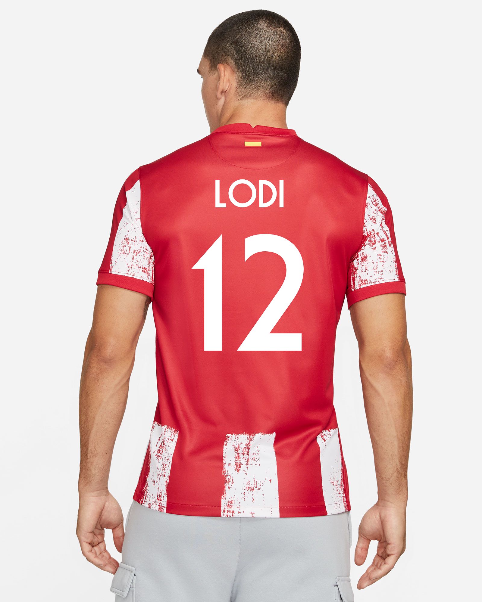 Camiseta 1ª Atlético de Madrid 2021/2022 Lodi - Fútbol Factory