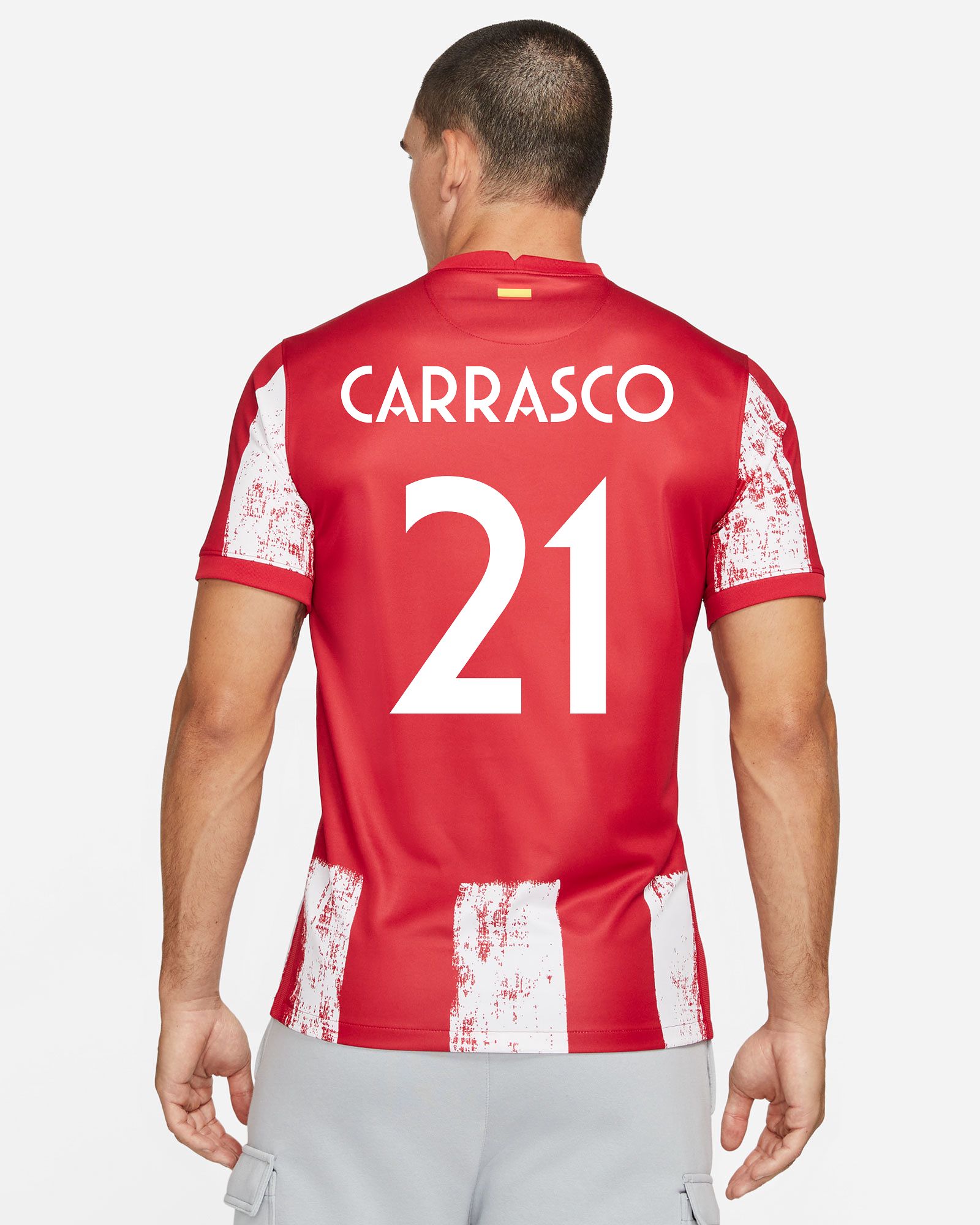 Camiseta 1ª Atlético de Madrid 2021/2022 Carrasco - Fútbol Factory