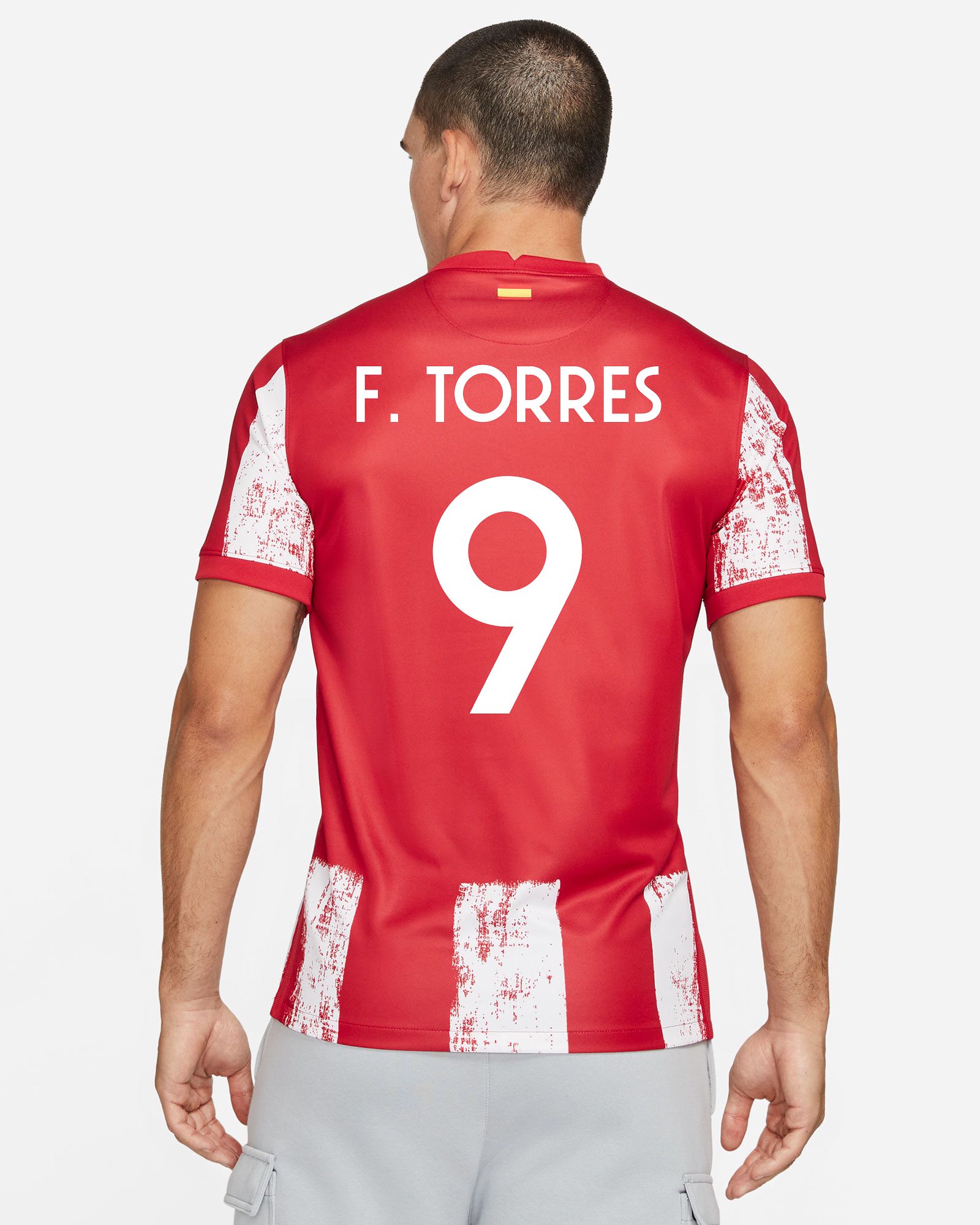 Camiseta 1ª Atlético de Madrid 2021/2022 Fernando Torres - Fútbol Factory