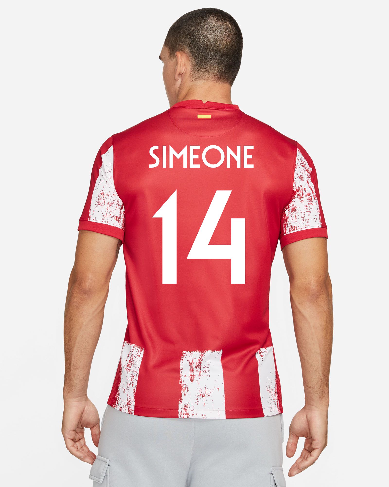 Camiseta 1ª Atlético de Madrid 2021/2022 Simeone - Fútbol Factory