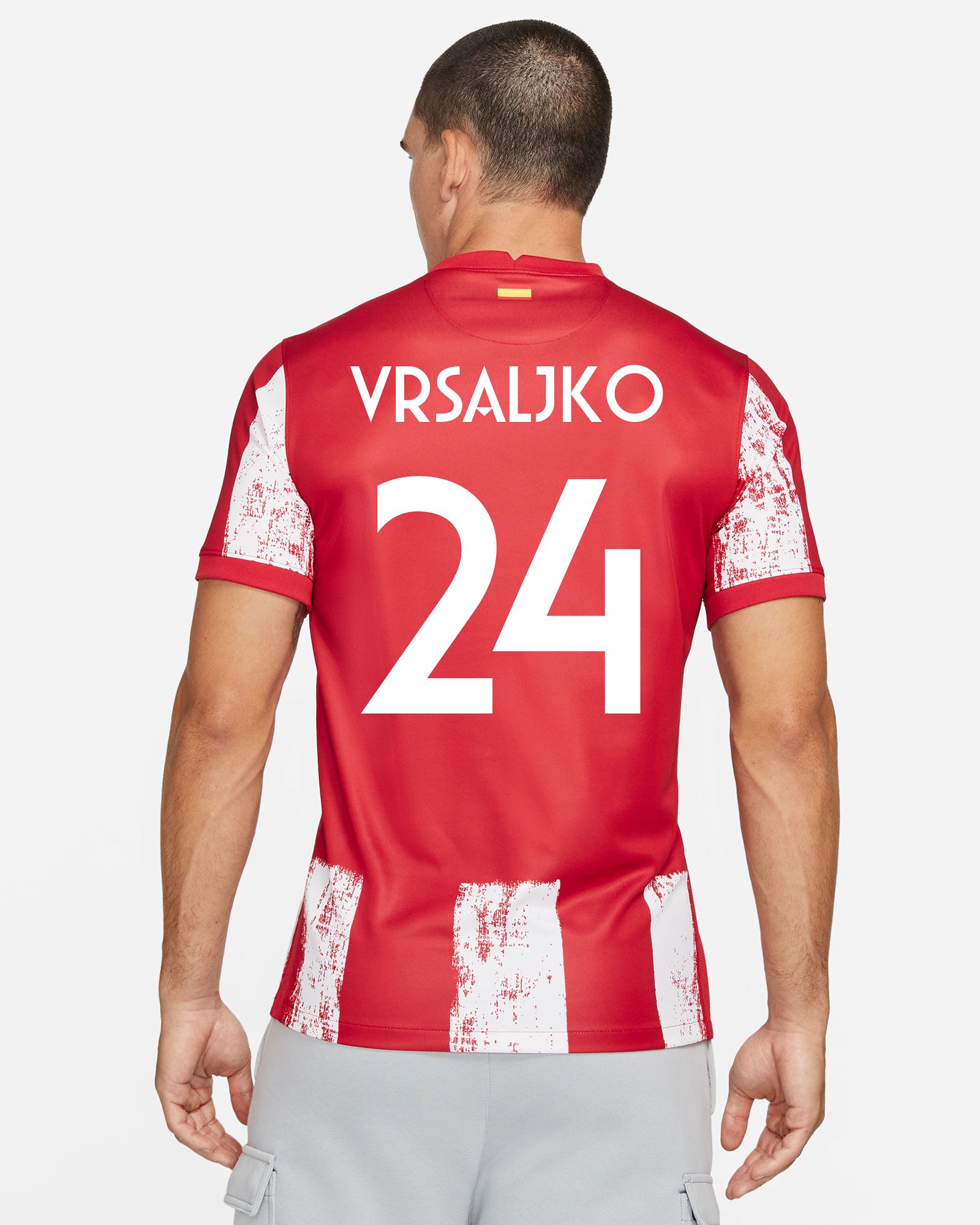 Camiseta 1ª Atlético de Madrid 2021/2022 Vrsaljko - Fútbol Factory