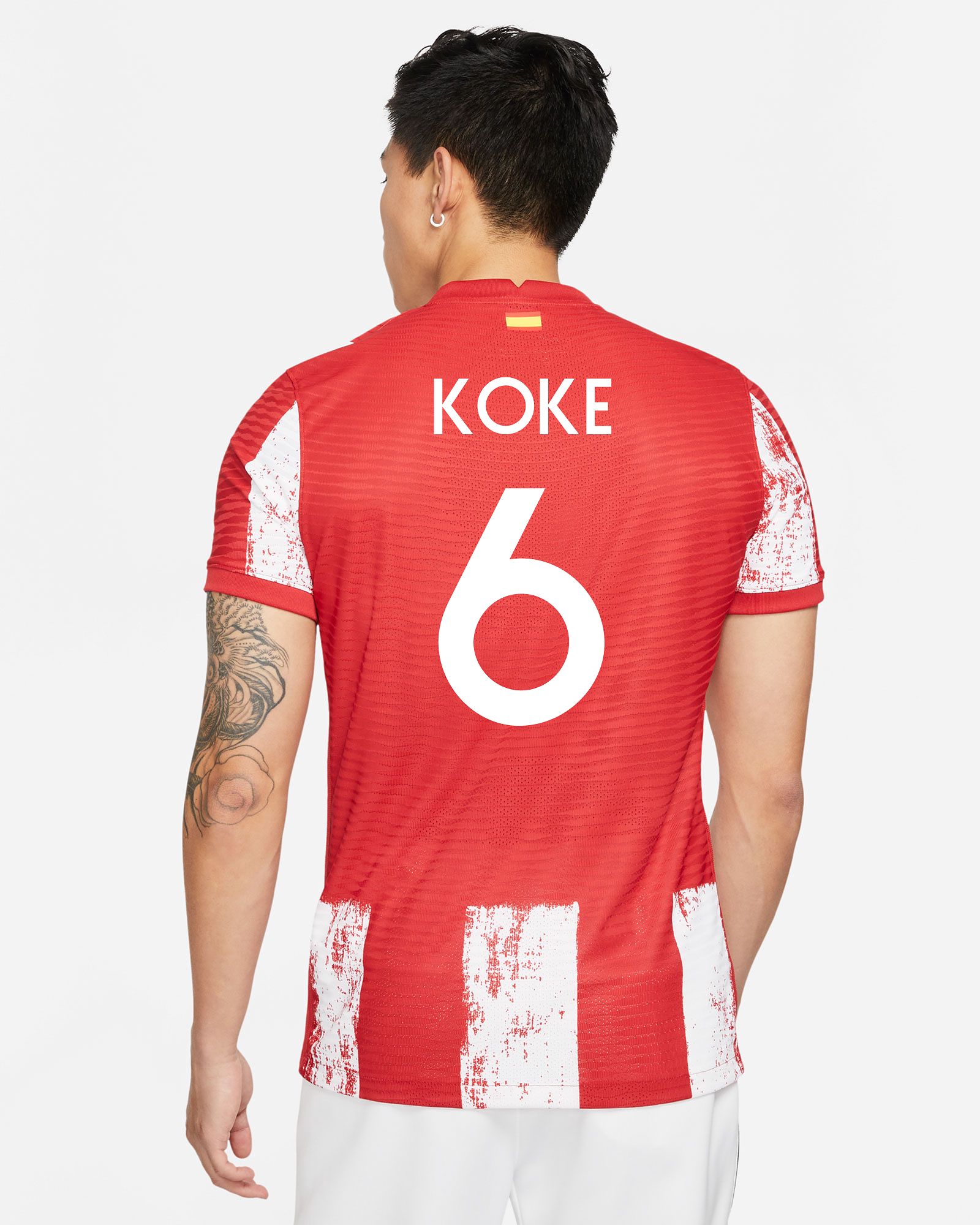 Camiseta 1ª Atlético de Madrid 2021/2022 Match Koke - Fútbol Factory
