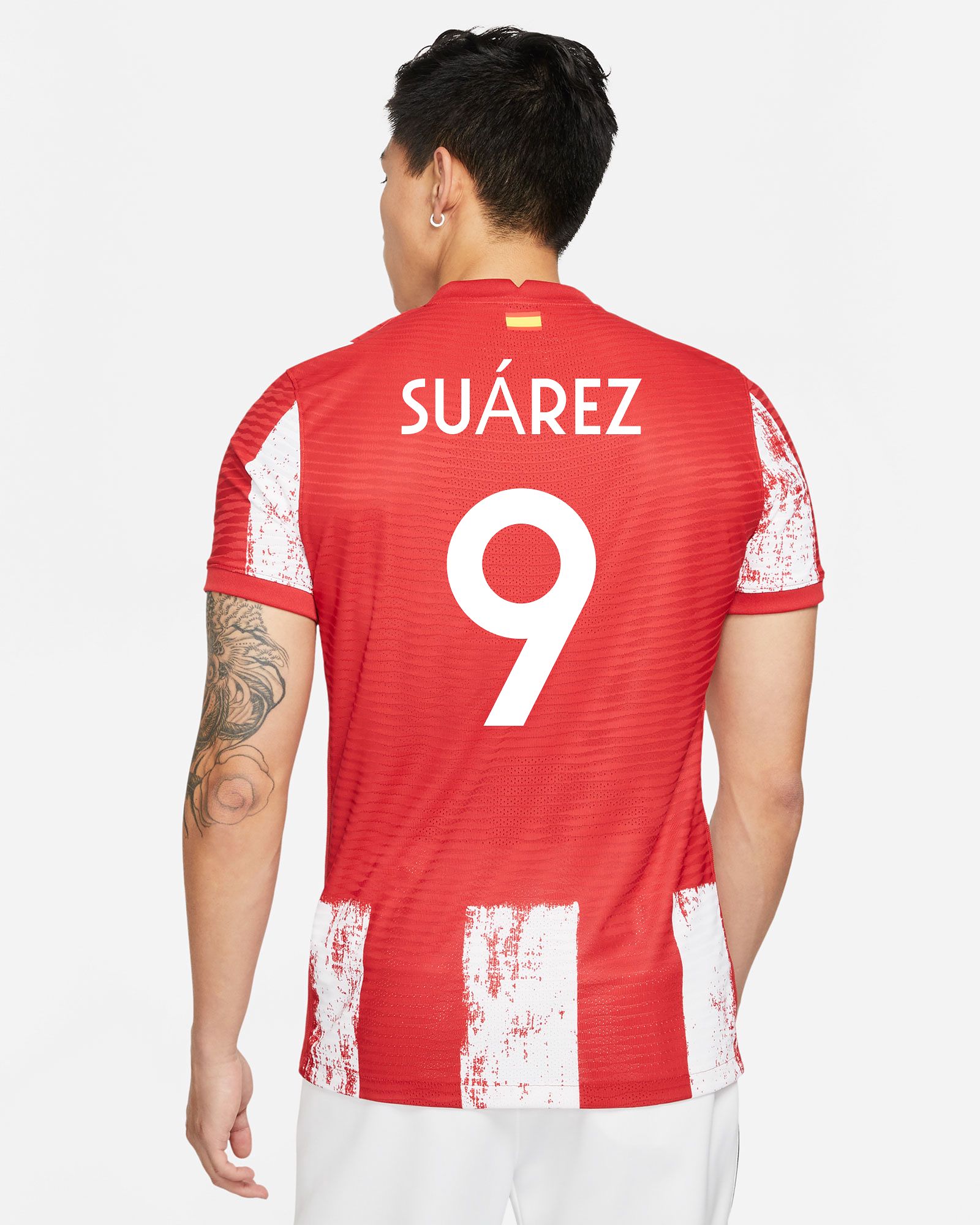 Camiseta 1ª Atlético de Madrid 2021/2022 Match Suárez - Fútbol Factory