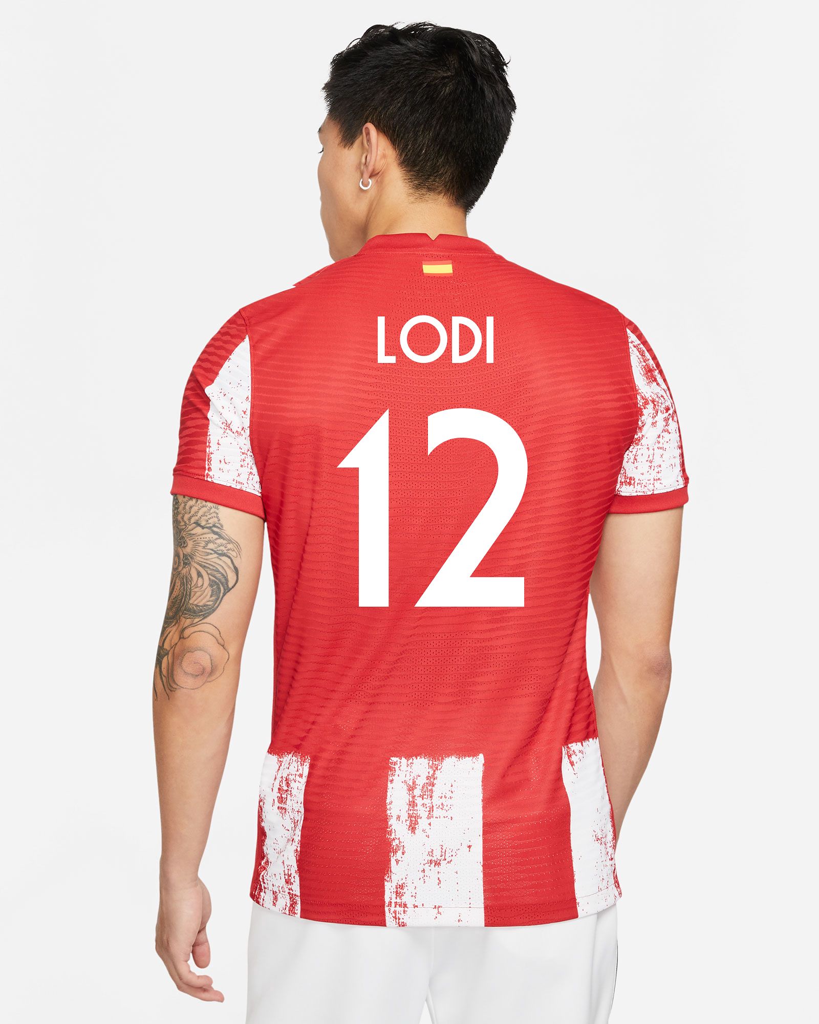 Camiseta 1ª Atlético de Madrid 2021/2022 Match Lodi - Fútbol Factory