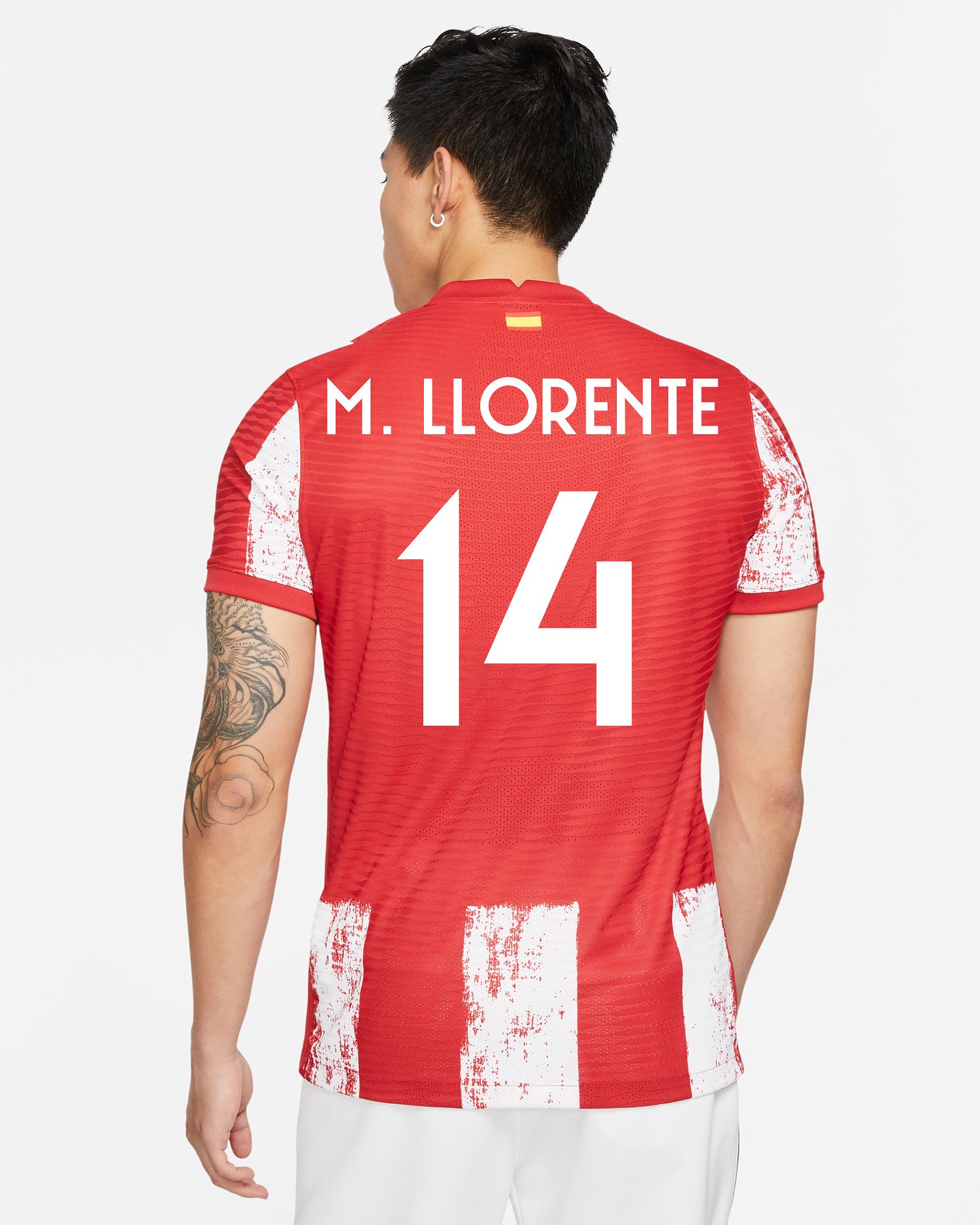 Camiseta 1ª Atlético de Madrid 2021/2022 Match Marcos Llorente - Fútbol Factory